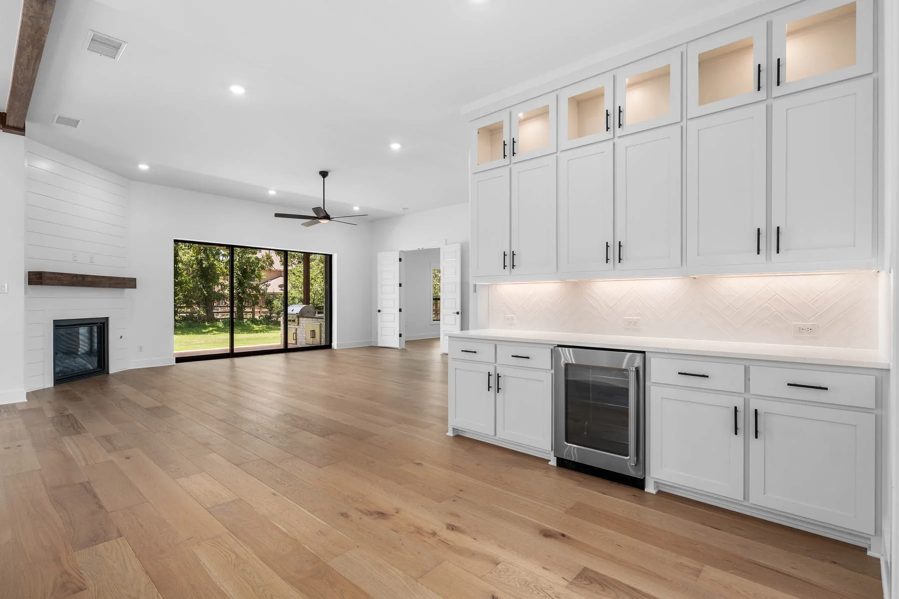 KitchenAid® appliances come standard with the home.