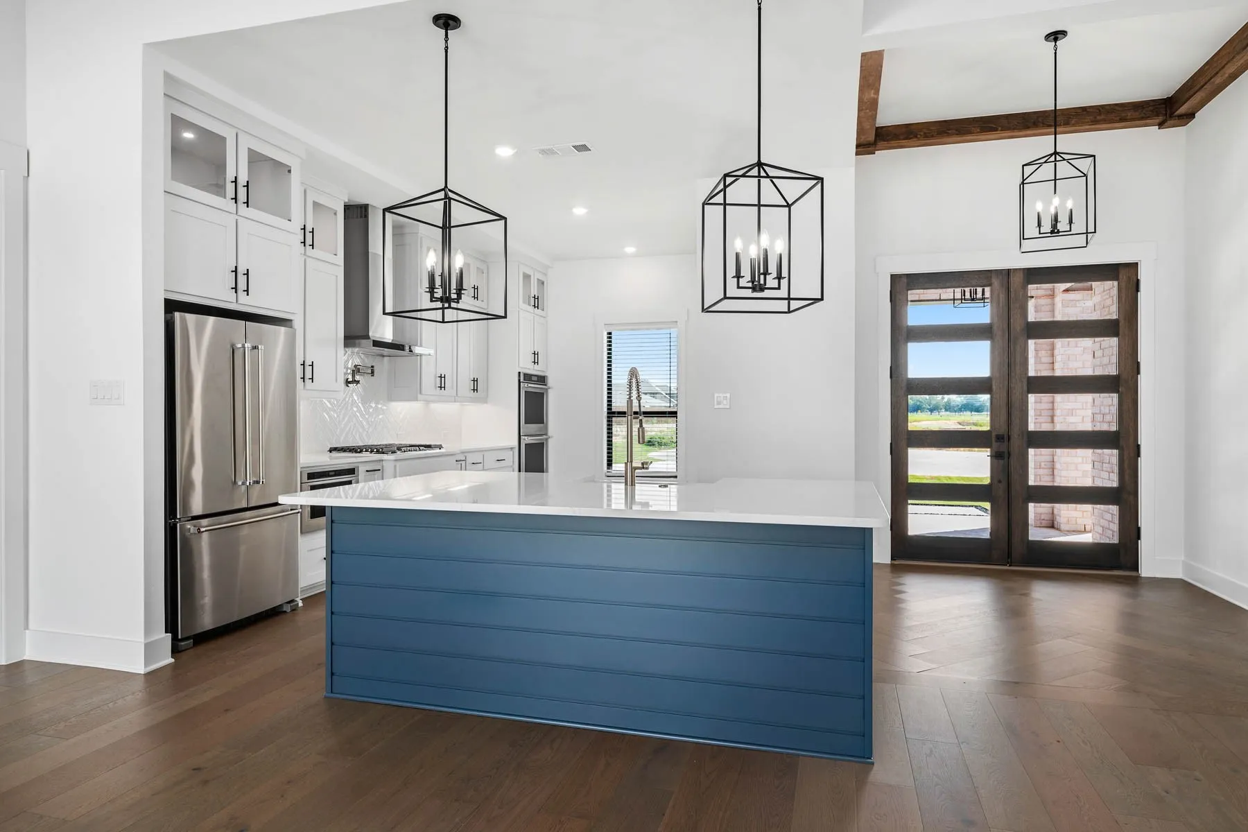 KitchenAid® appliances come standard with the home. Interior finishes and selections for this home may differ from photos shown.