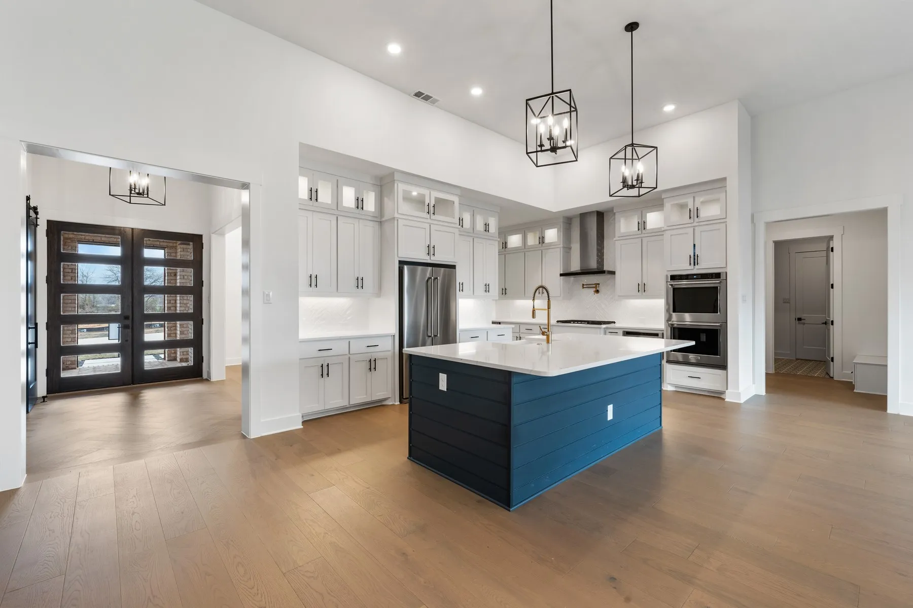 KitchenAid® appliances come standard with the home. Interior finishes and selections for this home may differ from photos shown.