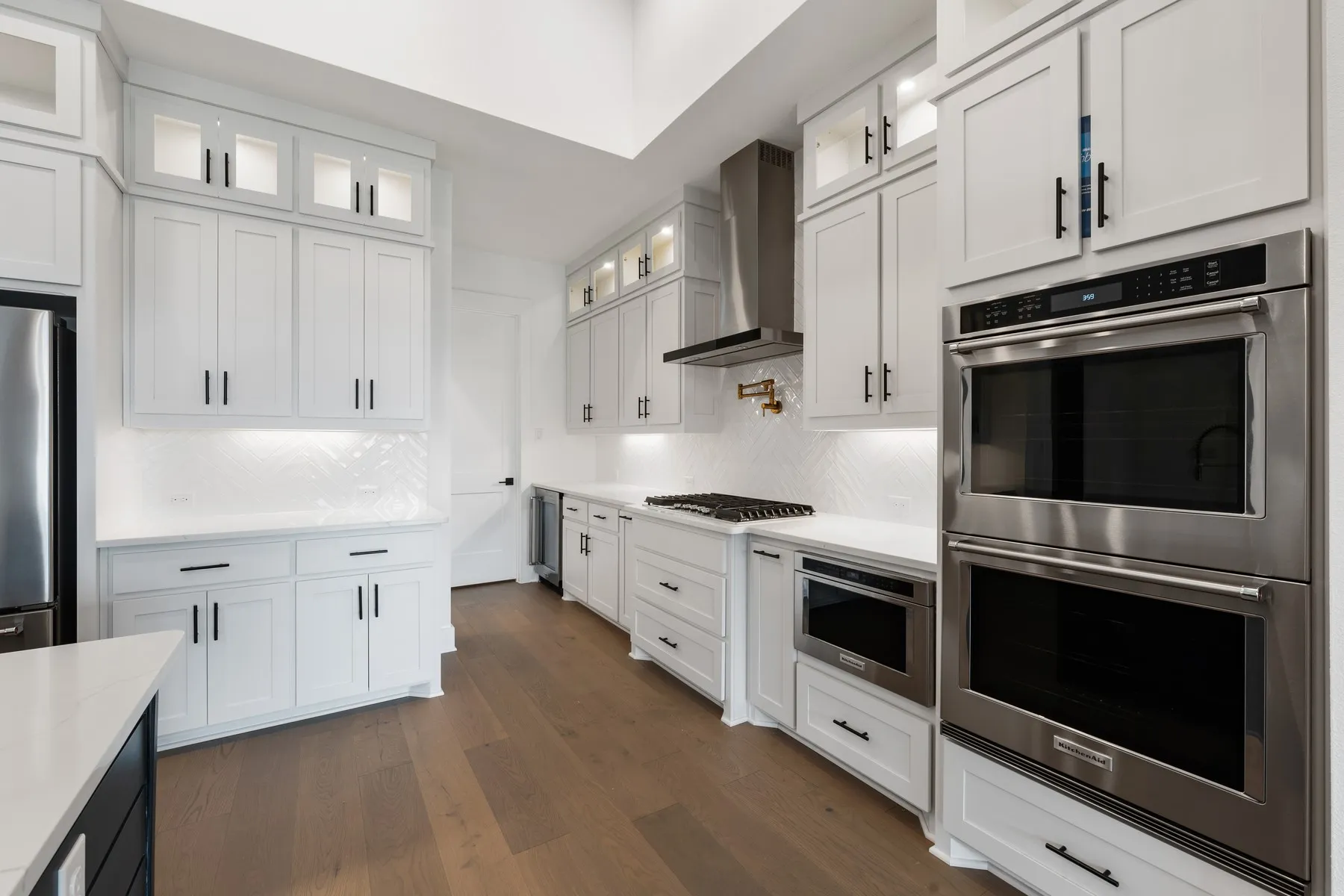 KitchenAid® appliances come standard with the home. Interior finishes and selections for this home may differ from photos shown.