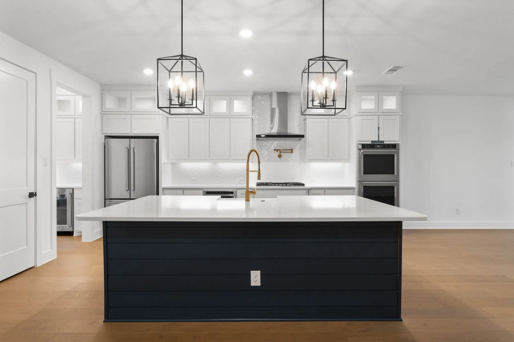 KitchenAid® appliances come standard with the home. Interior finishes and selections for this home may differ from photos shown.