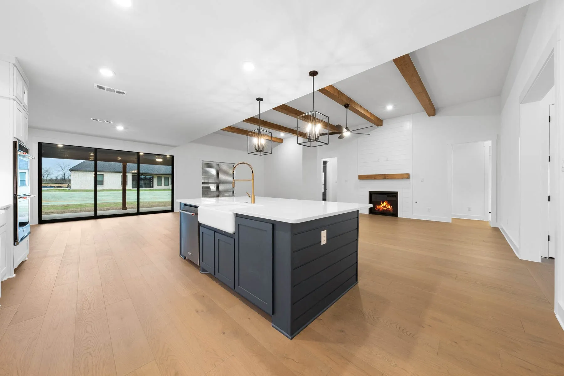 KitchenAid® appliances come standard with the home. Interior finishes and selections for this home may differ from photos shown.