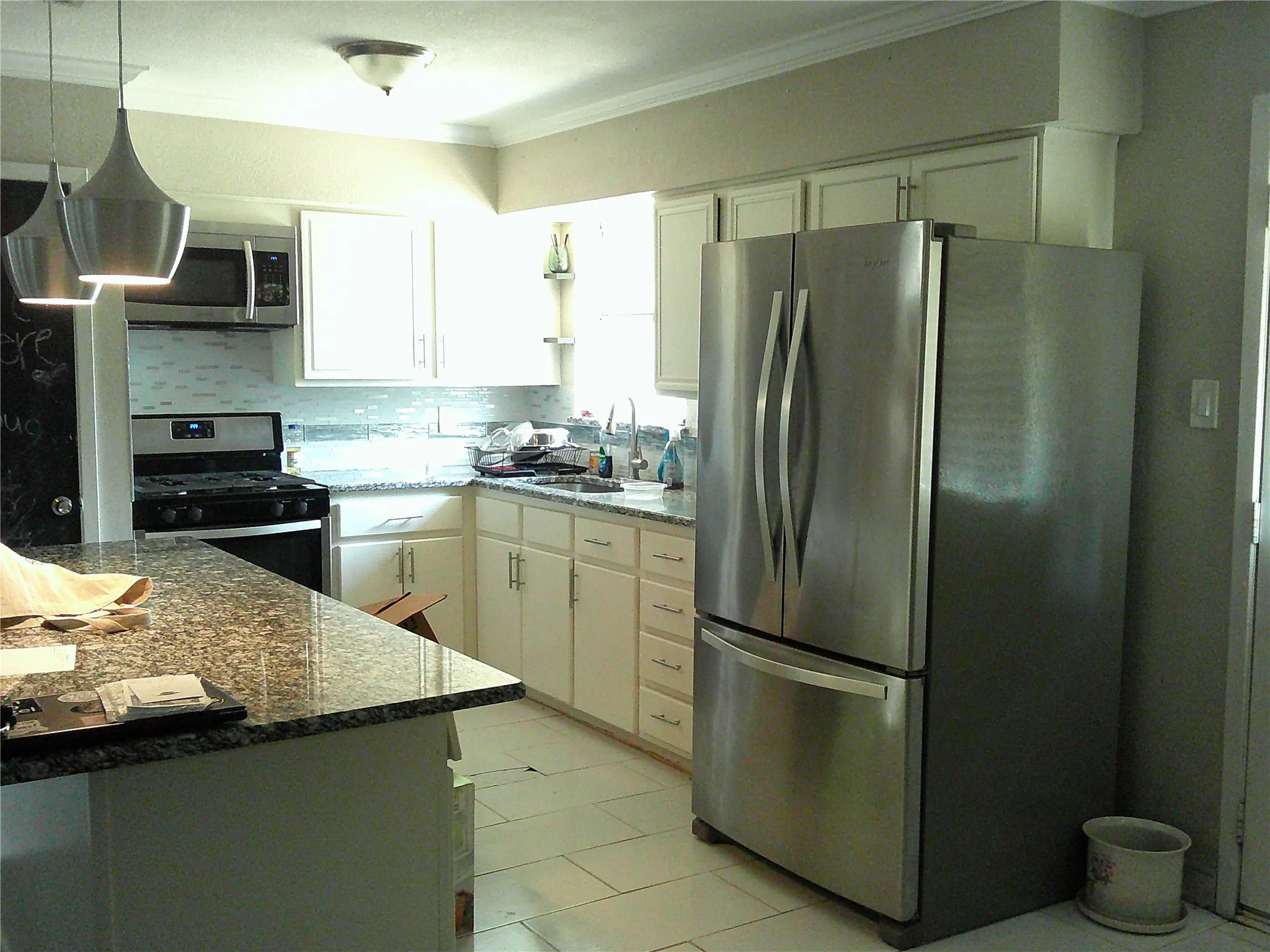 White cabinetry
