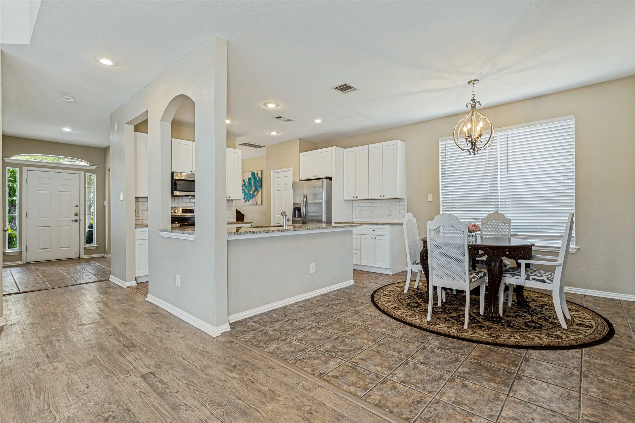 kitchen dining area