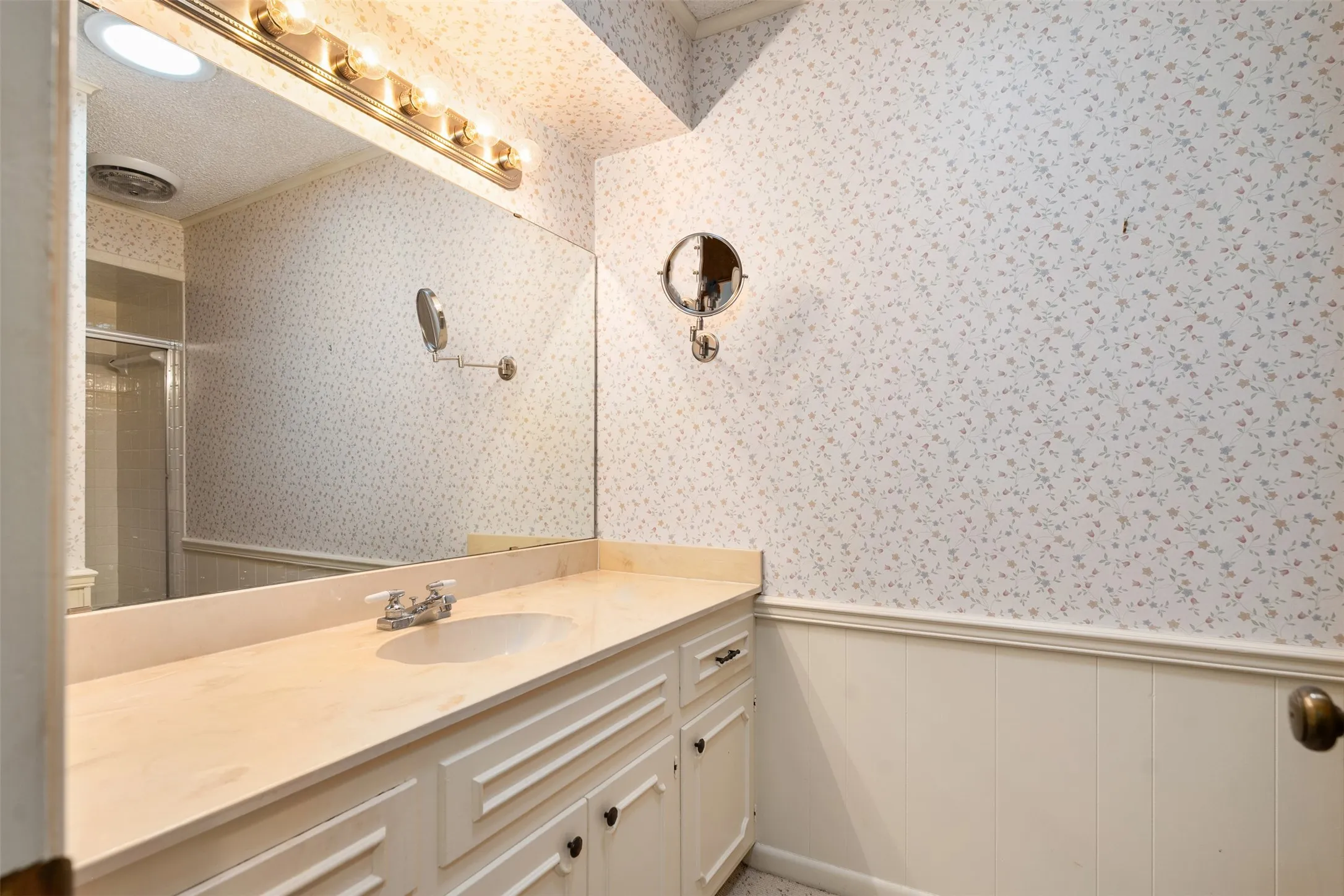 Hall bathroom