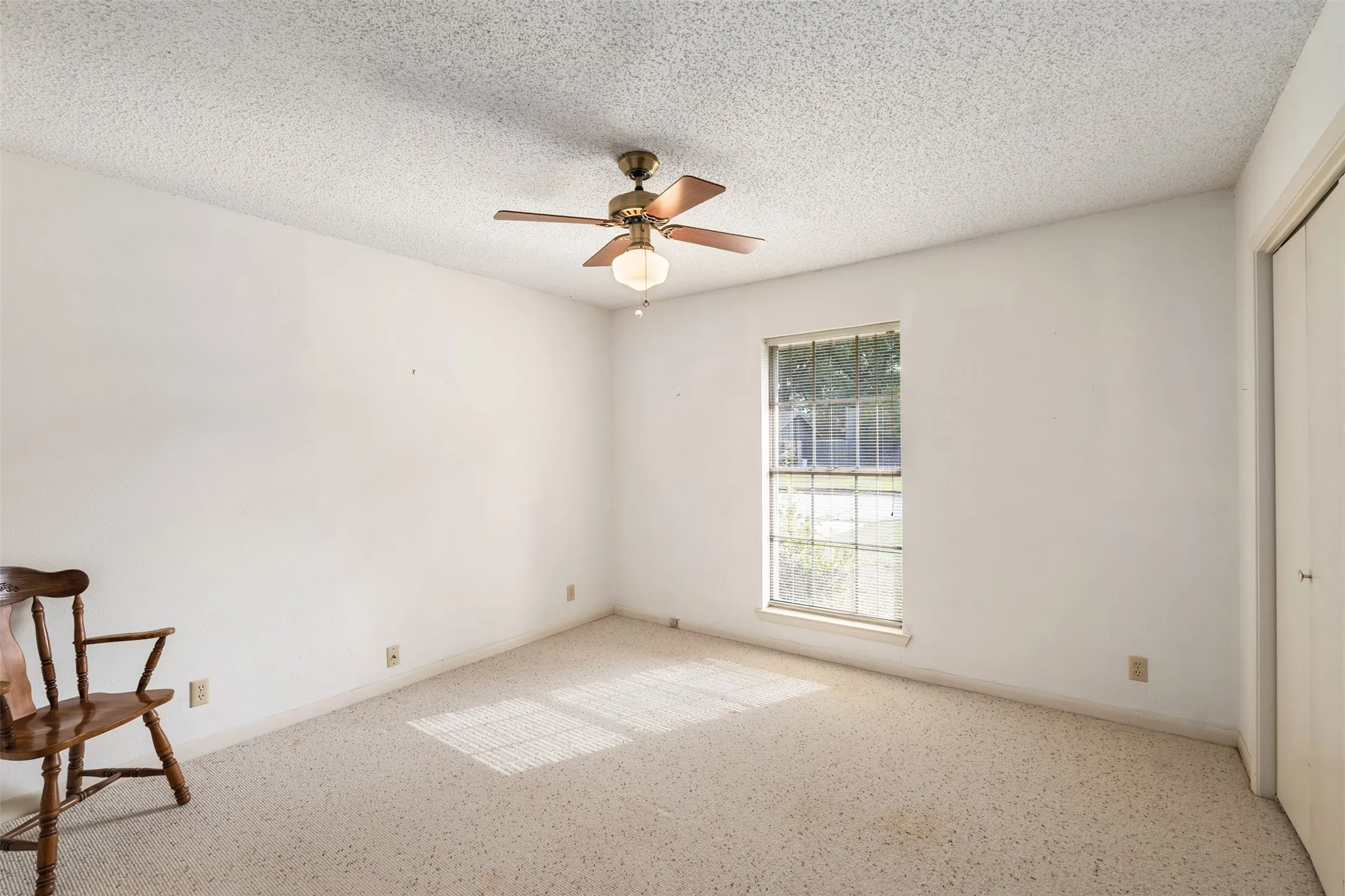 Bedroom 3 with half bath