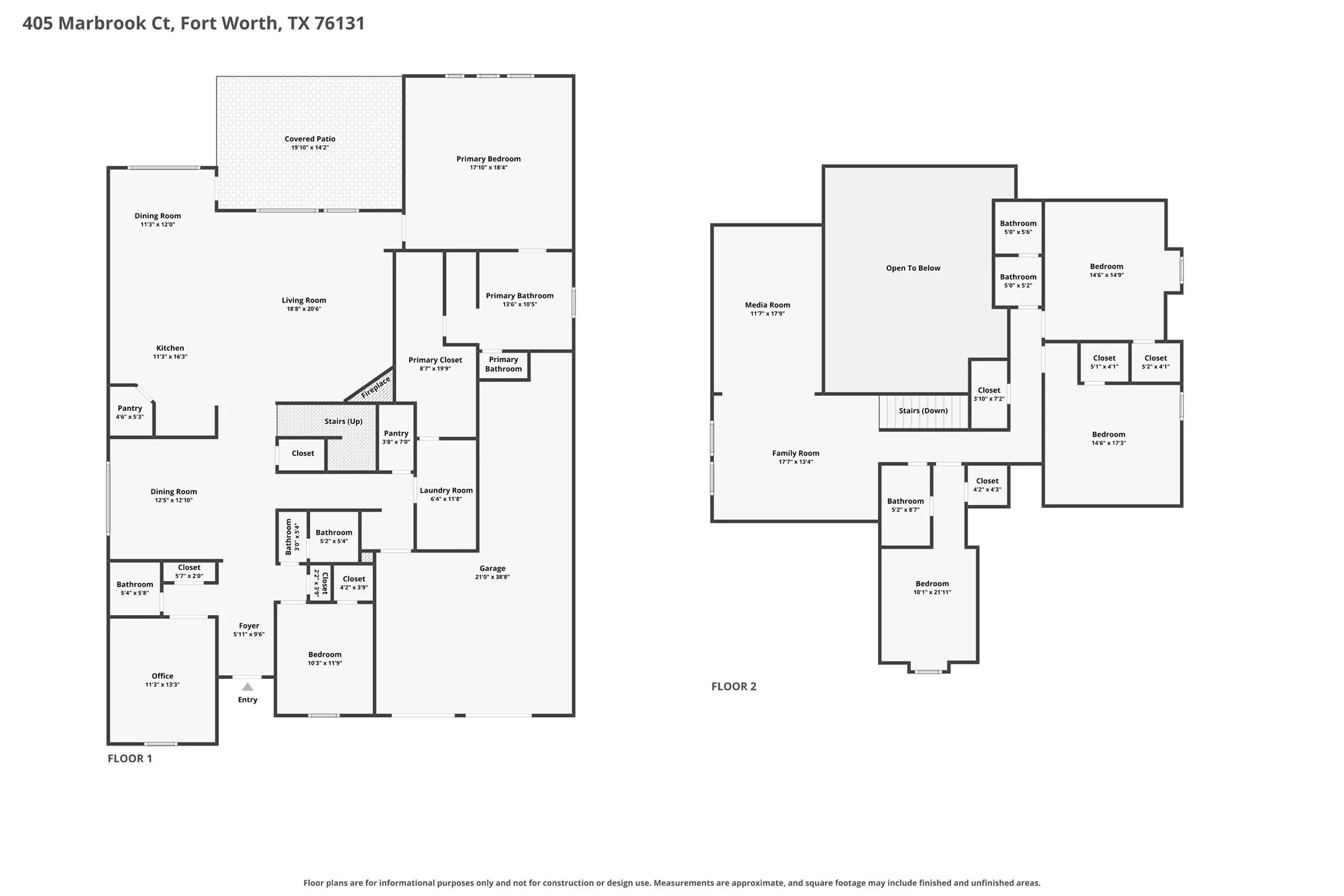 Single Family Residence For Sale in Tarrant County , 405 Marbrook Court, Fort Worth, Texas 76131, 5 Bedroom, 5 Bathroom, 3 Garage spaces, 3,838 Sqft, built in 2017, mls#21376722, Real Estate Agent in Fort Worth, Homes For Sale in Tarrant county, Homes For Sale in Fort Worth, Realtor in Fort Worth Texas, Real Estate Brokerage Independent Realty Texas, Luminita Cordes Realtor