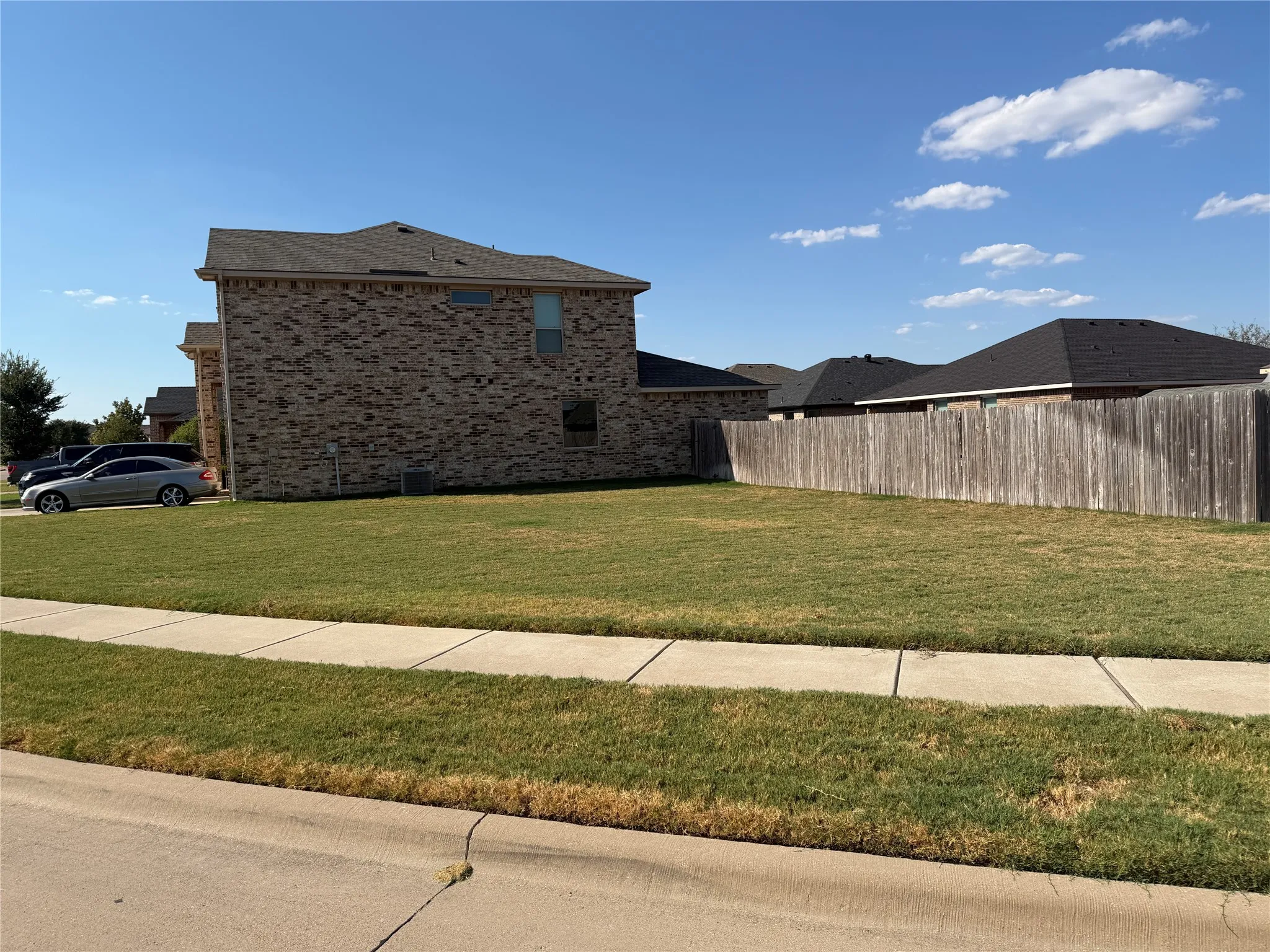 Large Corner Lot