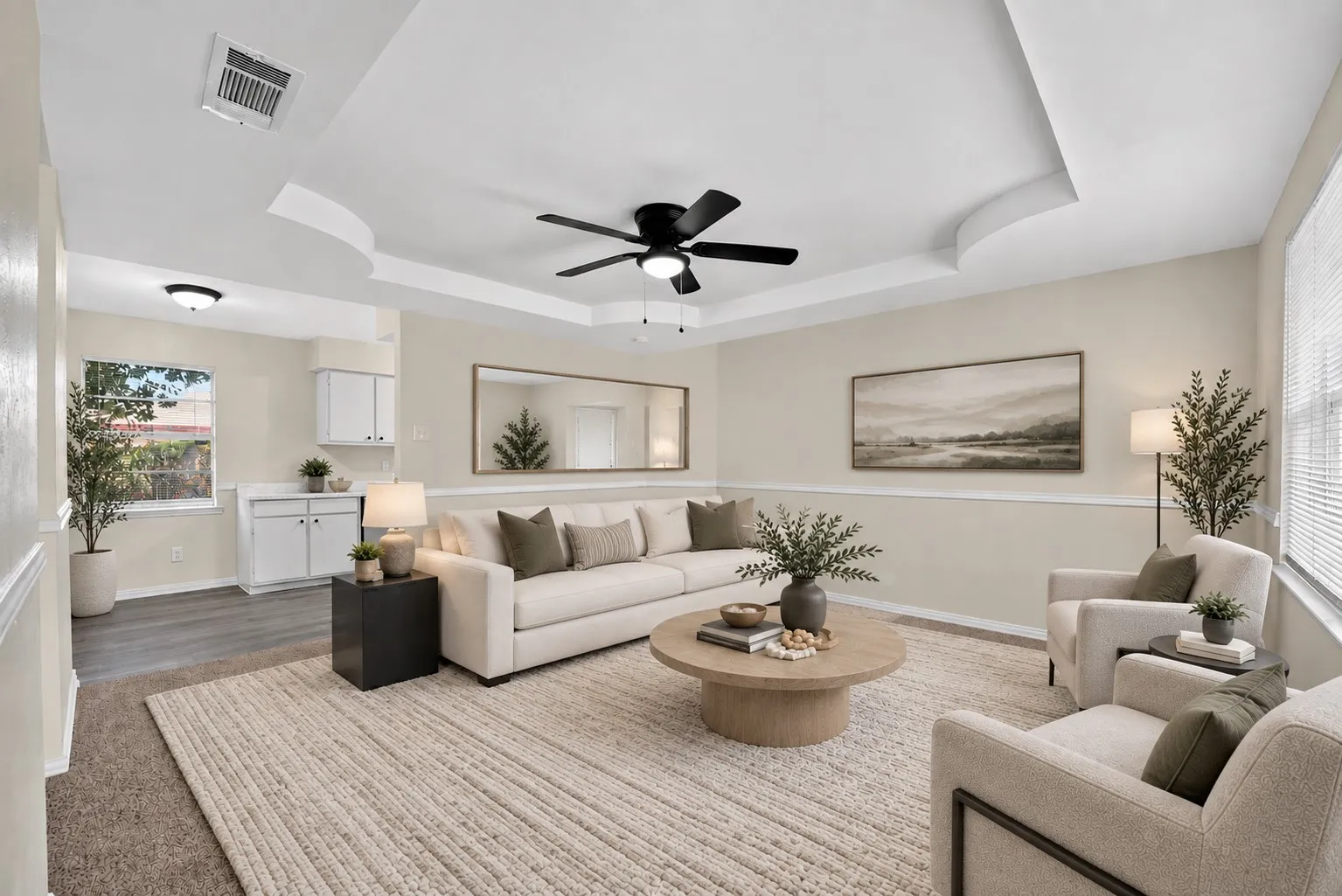 Virtual Staging