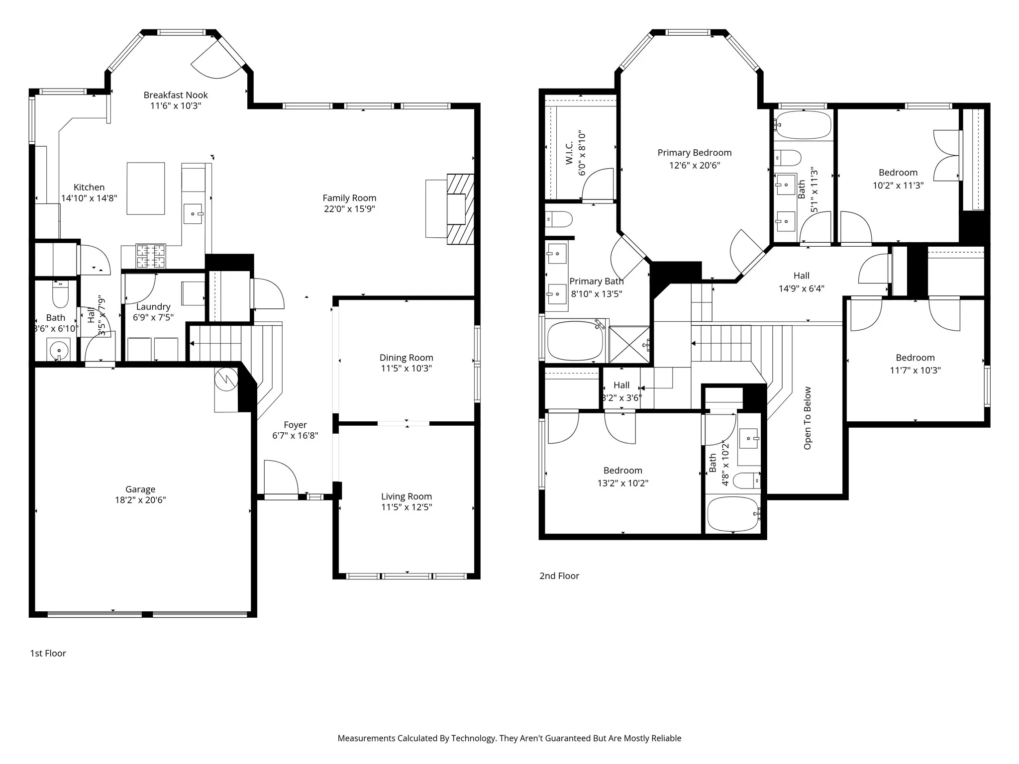 This Highland Home has a fabulous floor plan.