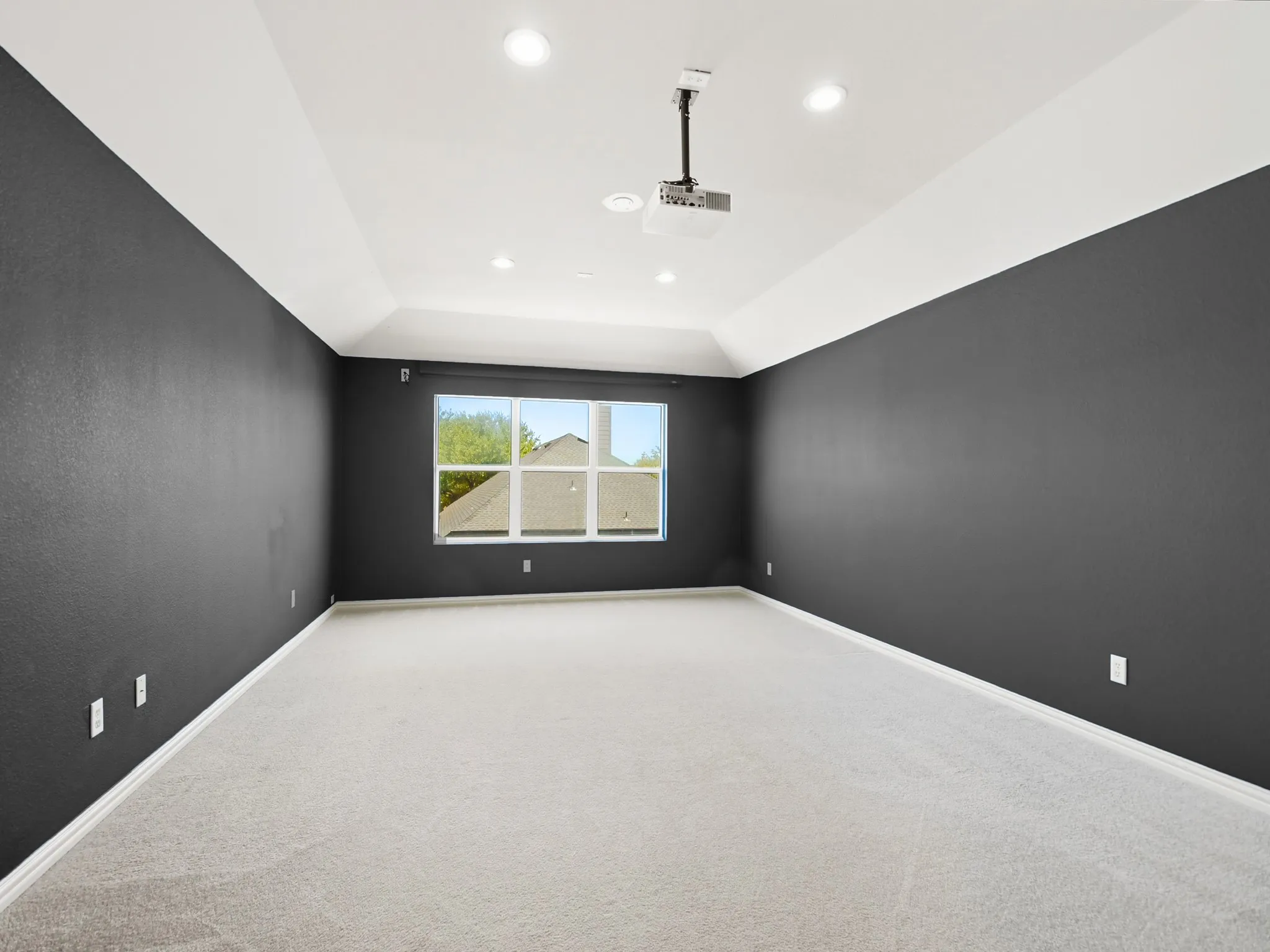 Media room