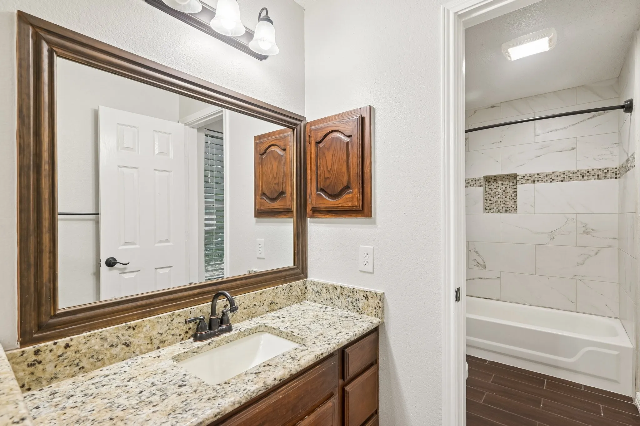 Jack-n-jill bathroom