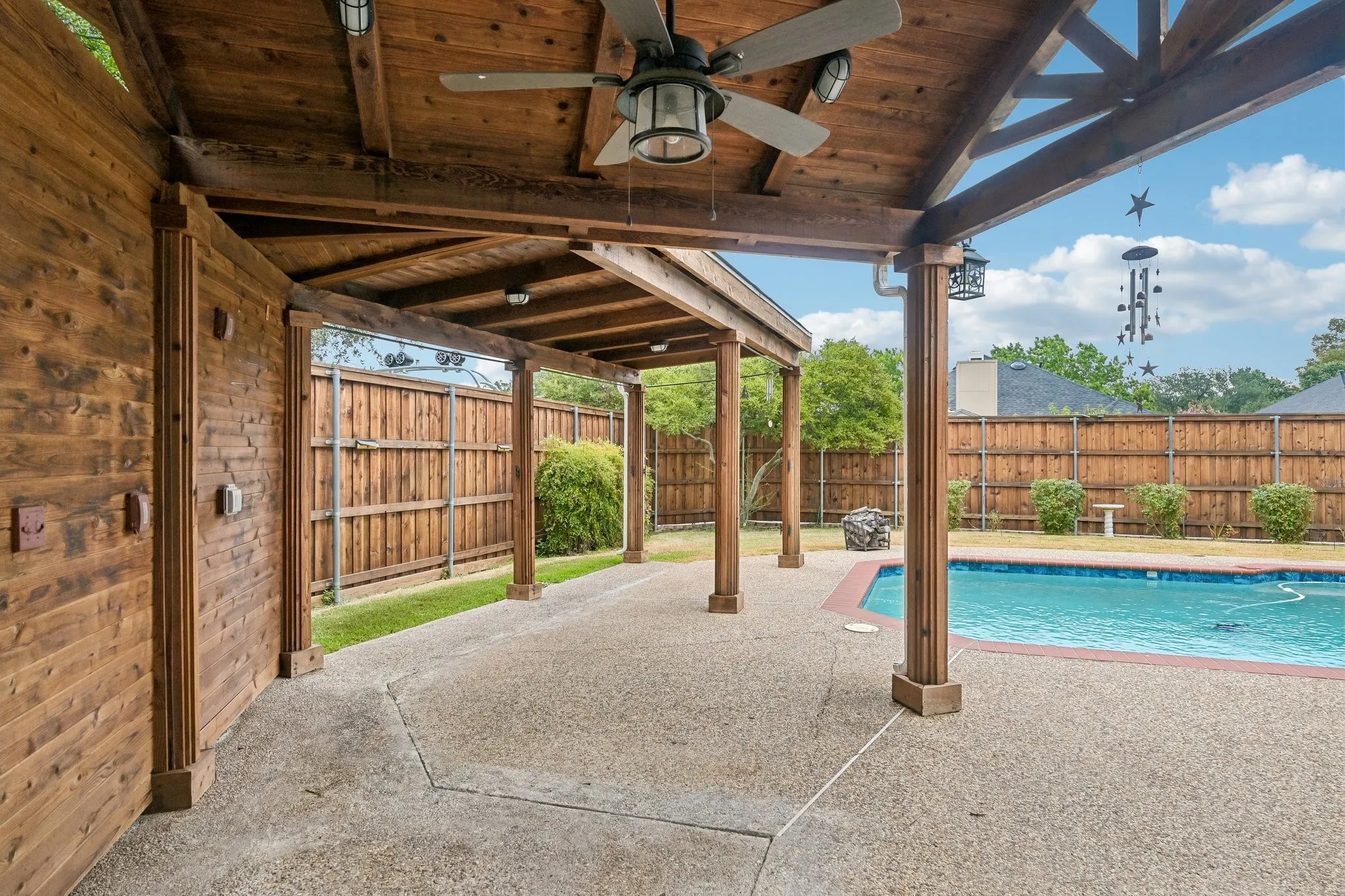 Patio cover