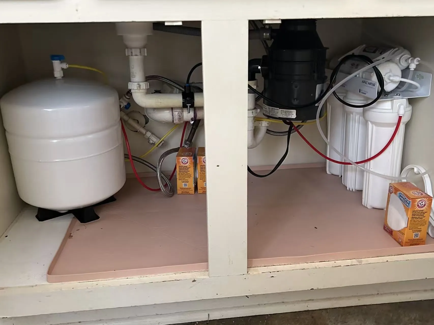 kitchen 5 stage water filter