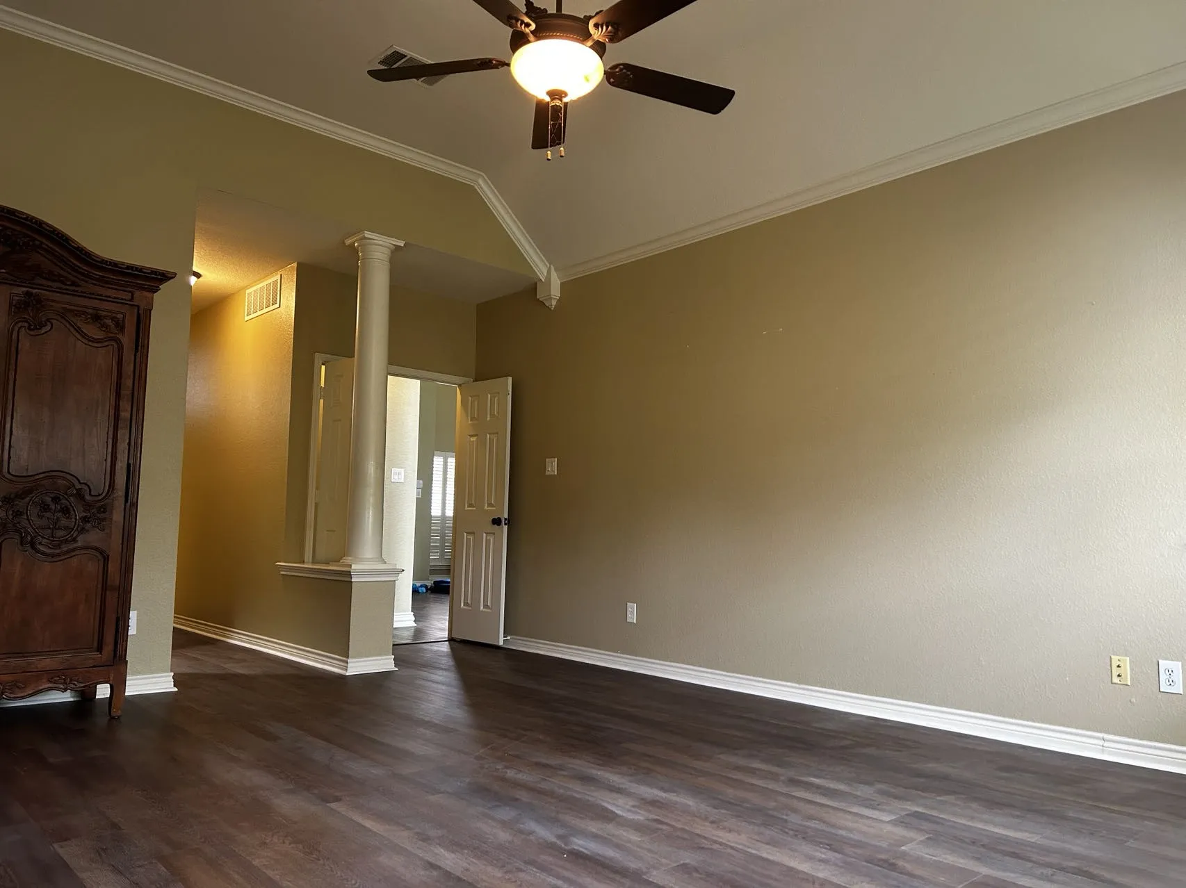 master bedroom