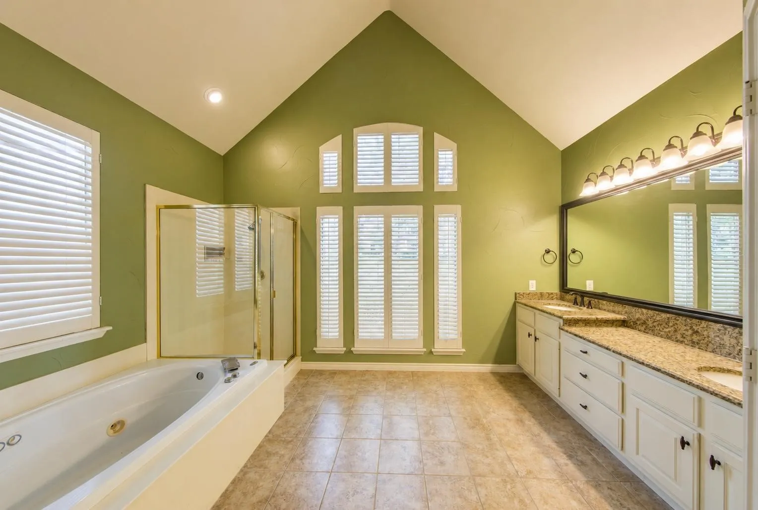 master bathroom