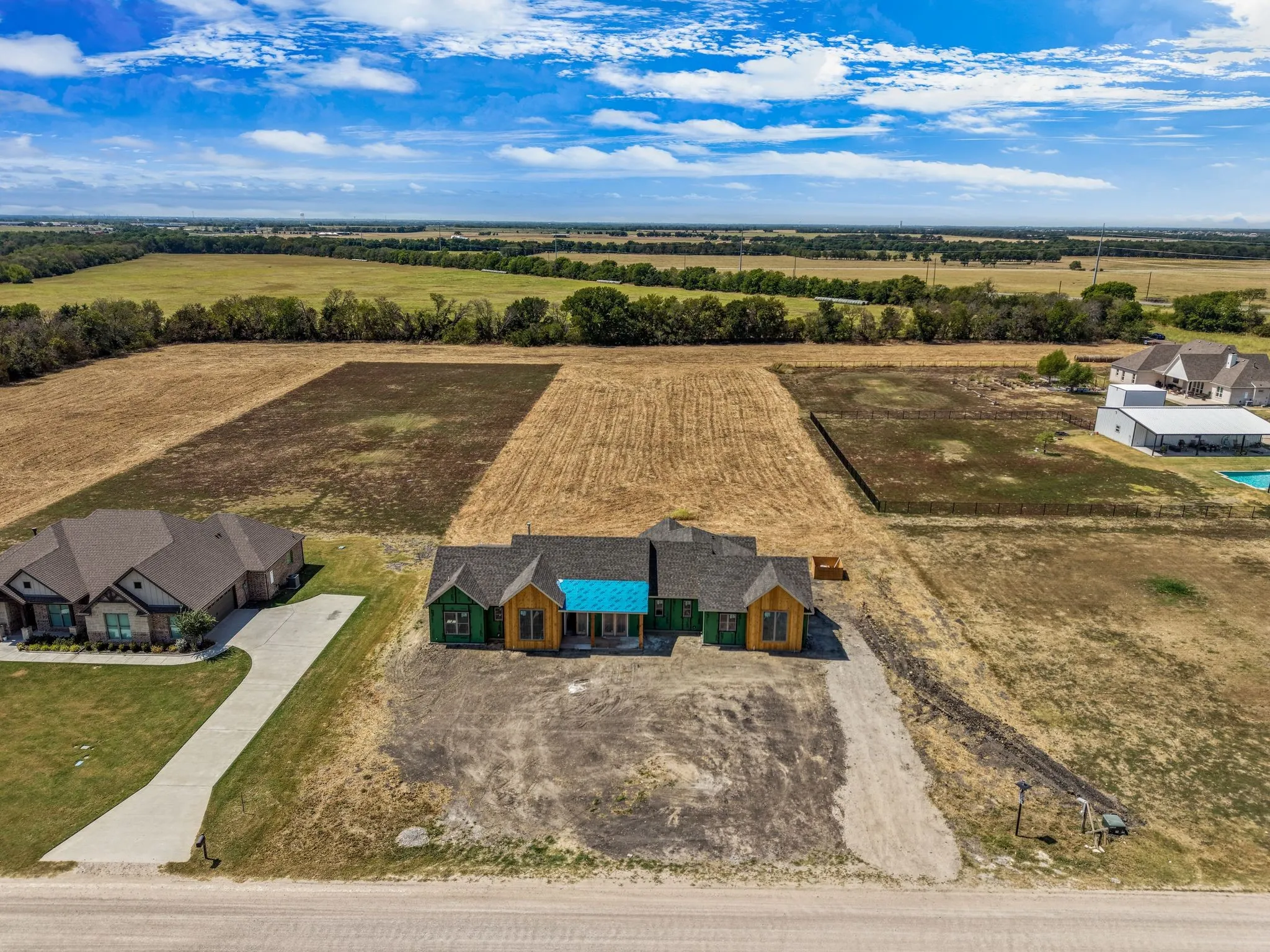 Single Family Residence For Sale in Hunt County , 1830 County Road 2134, Caddo Mills, Texas 75135, 3 Bedroom, 3 Bathroom, 2 Garage spaces, 2,686 Sqft, built in 2026, mls#21378339, Real Estate Agent in Caddo Mills, Homes For Sale in Hunt county, Homes For Sale in Caddo Mills, Realtor in Caddo Mills Texas, Real Estate Brokerage Independent Realty Texas, Luminita Cordes Realtor