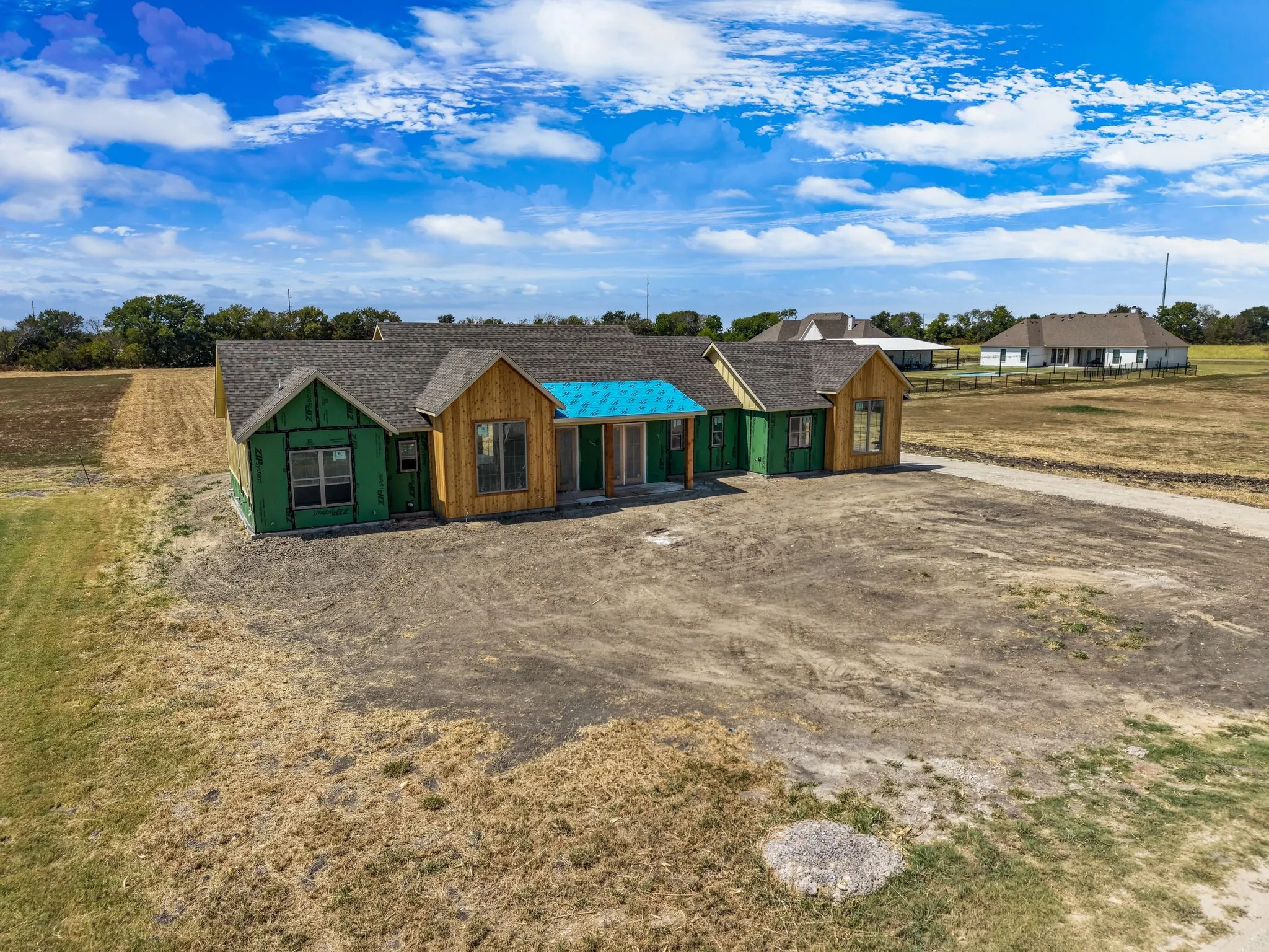 Single Family Residence For Sale in Hunt County , 1830 County Road 2134, Caddo Mills, Texas 75135, 3 Bedroom, 3 Bathroom, 2 Garage spaces, 2,686 Sqft, built in 2026, mls#21378339, Real Estate Agent in Caddo Mills, Homes For Sale in Hunt county, Homes For Sale in Caddo Mills, Realtor in Caddo Mills Texas, Real Estate Brokerage Independent Realty Texas, Luminita Cordes Realtor
