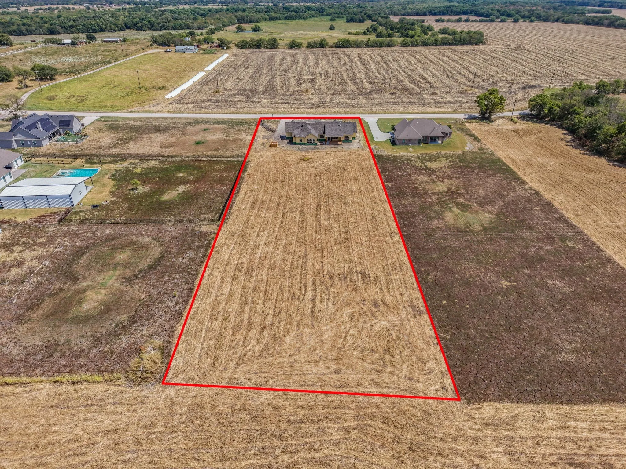 Single Family Residence For Sale in Hunt County , 1830 County Road 2134, Caddo Mills, Texas 75135, 3 Bedroom, 3 Bathroom, 2 Garage spaces, 2,686 Sqft, built in 2026, mls#21378339, Real Estate Agent in Caddo Mills, Homes For Sale in Hunt county, Homes For Sale in Caddo Mills, Realtor in Caddo Mills Texas, Real Estate Brokerage Independent Realty Texas, Luminita Cordes Realtor