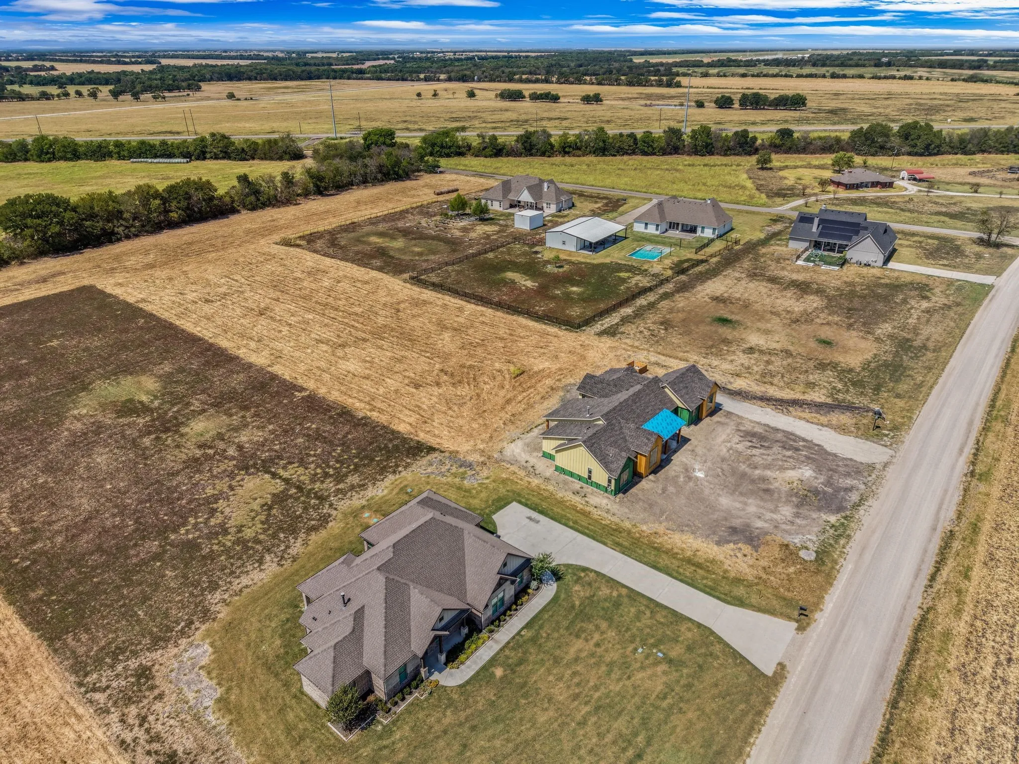 Single Family Residence For Sale in Hunt County , 1830 County Road 2134, Caddo Mills, Texas 75135, 3 Bedroom, 3 Bathroom, 2 Garage spaces, 2,686 Sqft, built in 2026, mls#21378339, Real Estate Agent in Caddo Mills, Homes For Sale in Hunt county, Homes For Sale in Caddo Mills, Realtor in Caddo Mills Texas, Real Estate Brokerage Independent Realty Texas, Luminita Cordes Realtor
