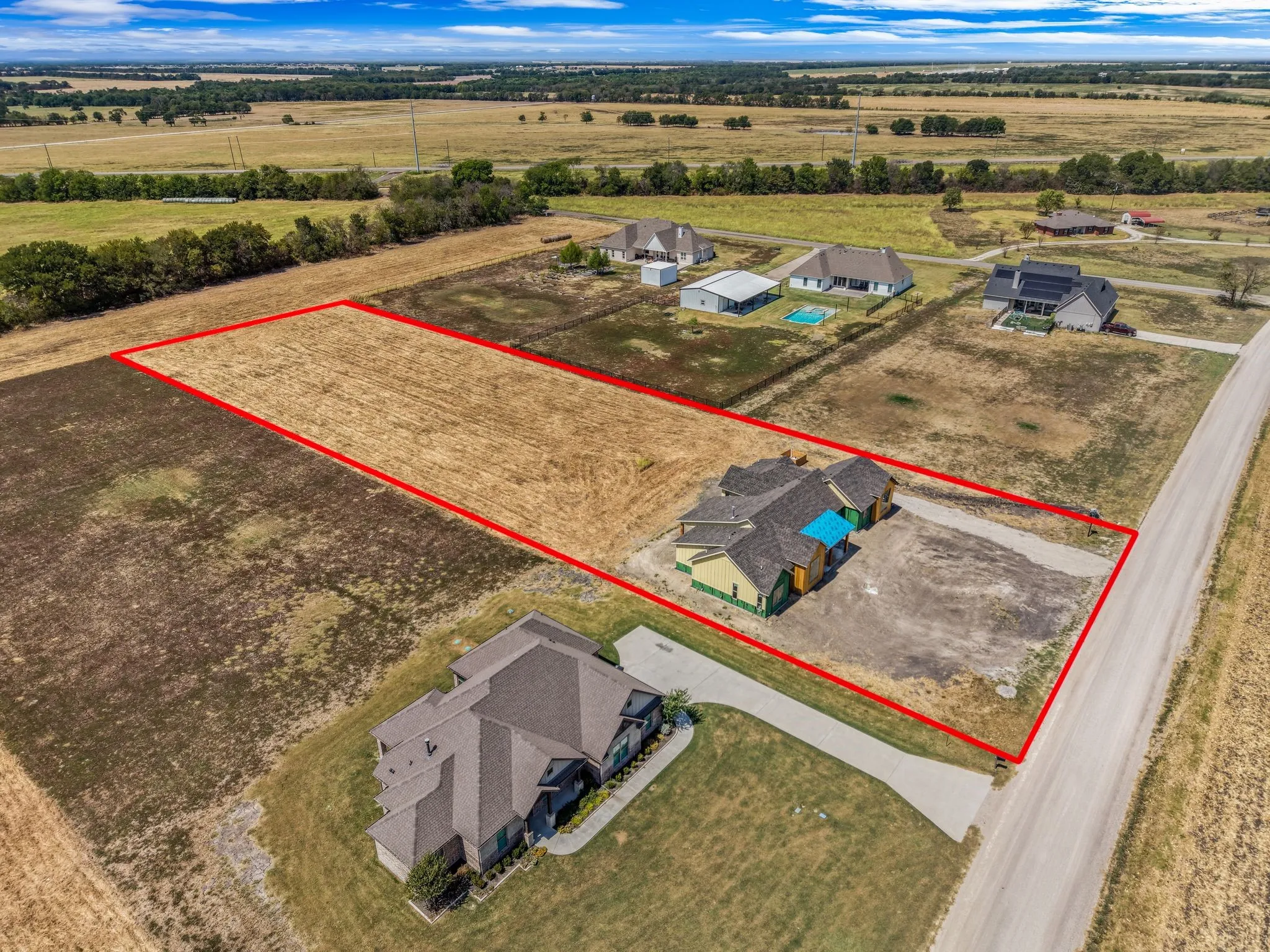 Single Family Residence For Sale in Hunt County , 1830 County Road 2134, Caddo Mills, Texas 75135, 3 Bedroom, 3 Bathroom, 2 Garage spaces, 2,686 Sqft, built in 2026, mls#21378339, Real Estate Agent in Caddo Mills, Homes For Sale in Hunt county, Homes For Sale in Caddo Mills, Realtor in Caddo Mills Texas, Real Estate Brokerage Independent Realty Texas, Luminita Cordes Realtor