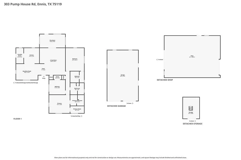 Single Family Residence For Sale in Ellis County , 303 Pump House Road, Ennis, Texas 75119, 3 Bedroom, 2 Bathroom, 4 Garage spaces, 2,000 Sqft, built in 1980, mls#21377410, Real Estate Agent in Ennis, Homes For Sale in Ellis county, Homes For Sale in Ennis, Realtor in Ennis Texas, Real Estate Brokerage Independent Realty Texas, Luminita Cordes Realtor