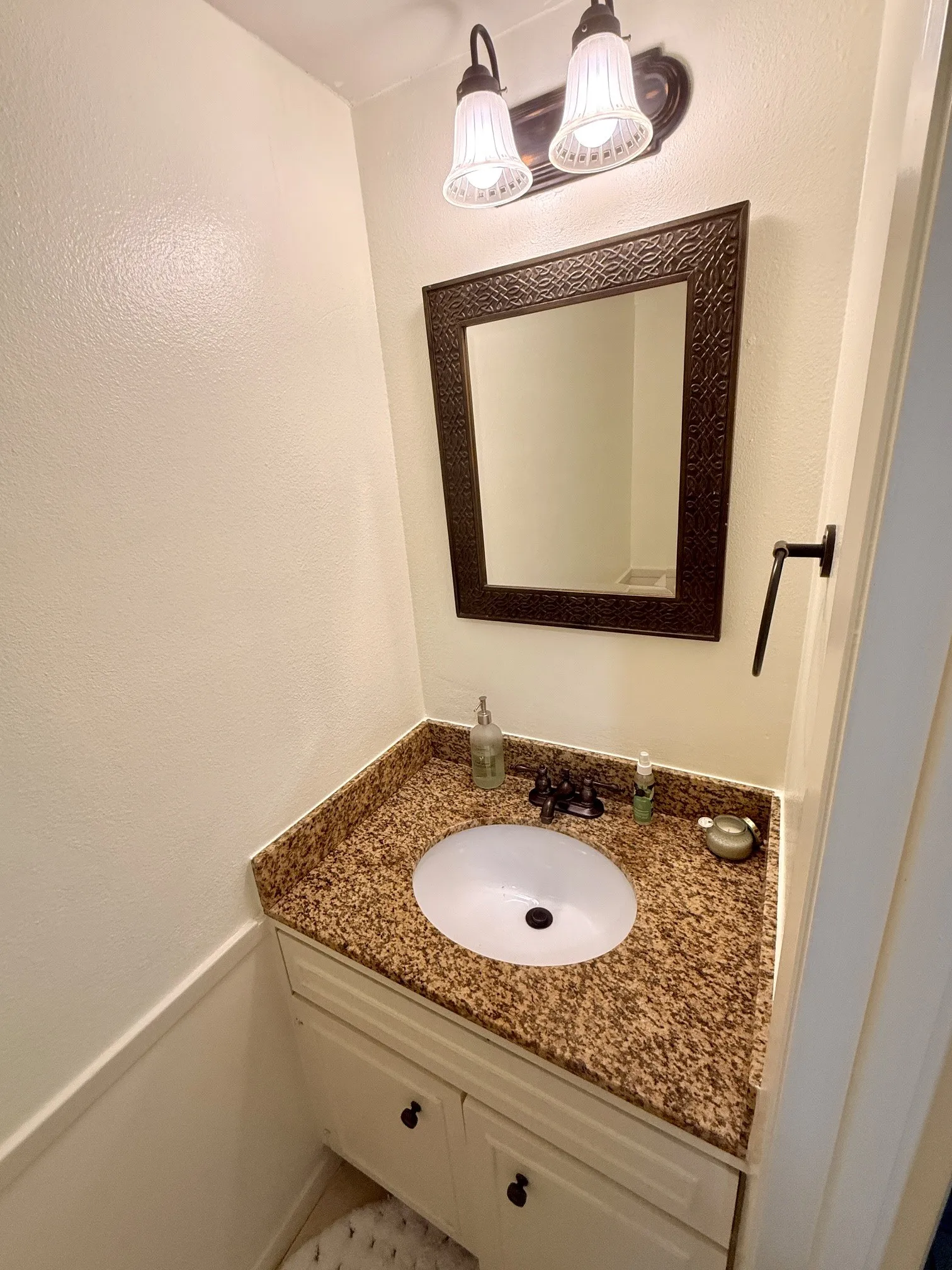 Half bath downstairs
