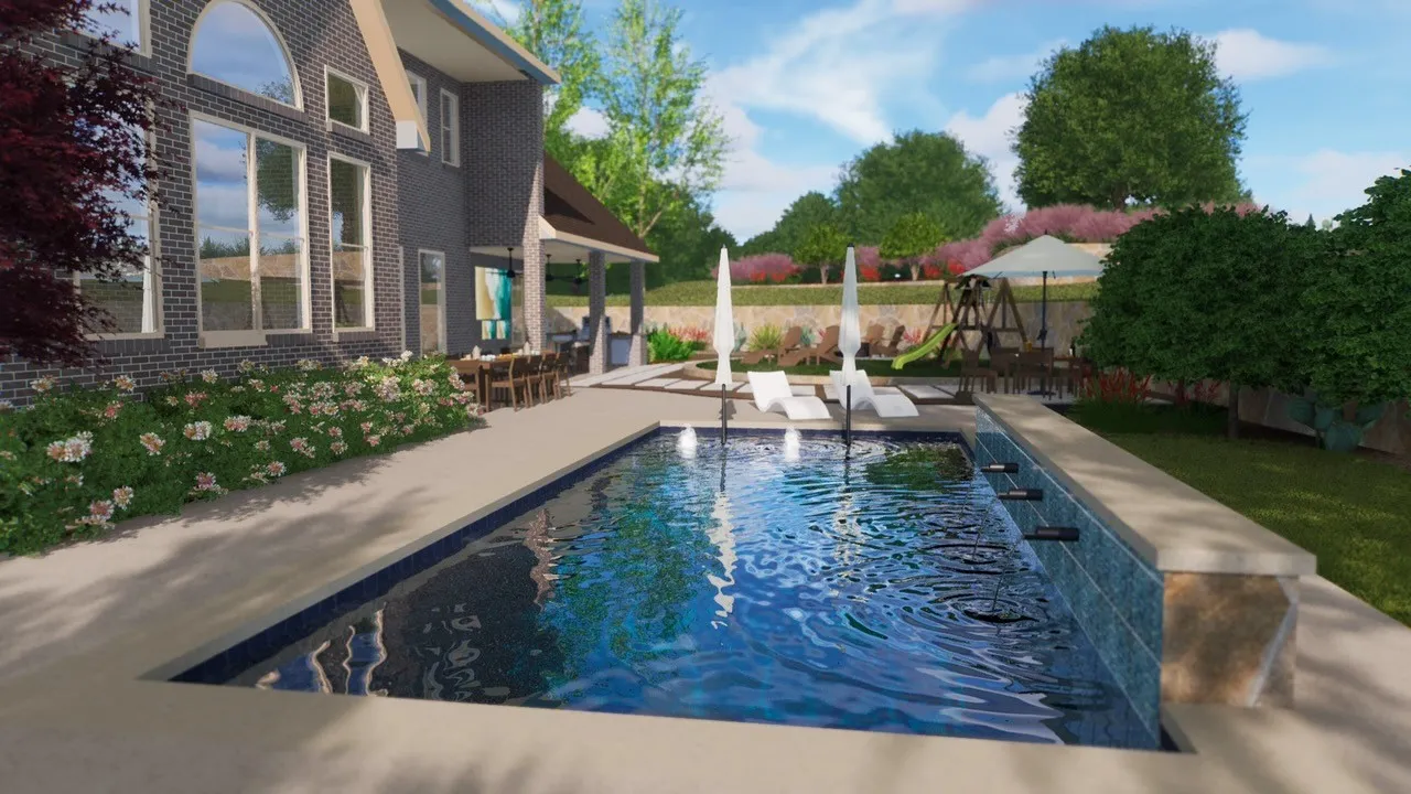 Pool Renderings