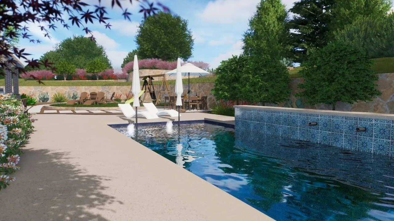 Pool Renderings
