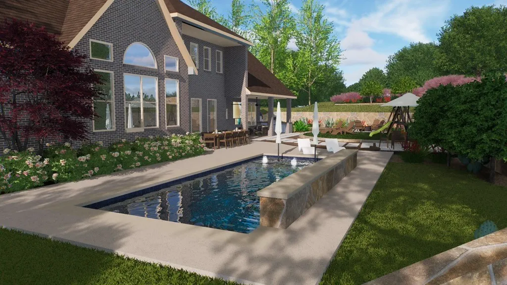 Pool Renderings