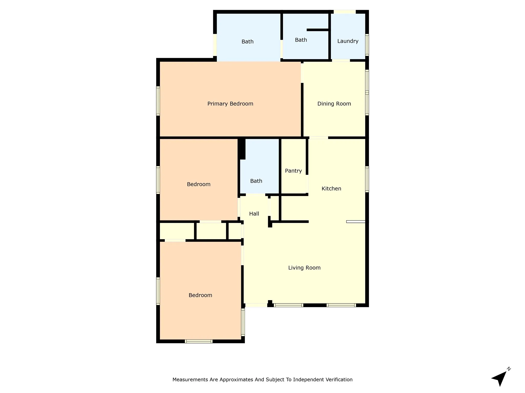 View of property floor plan