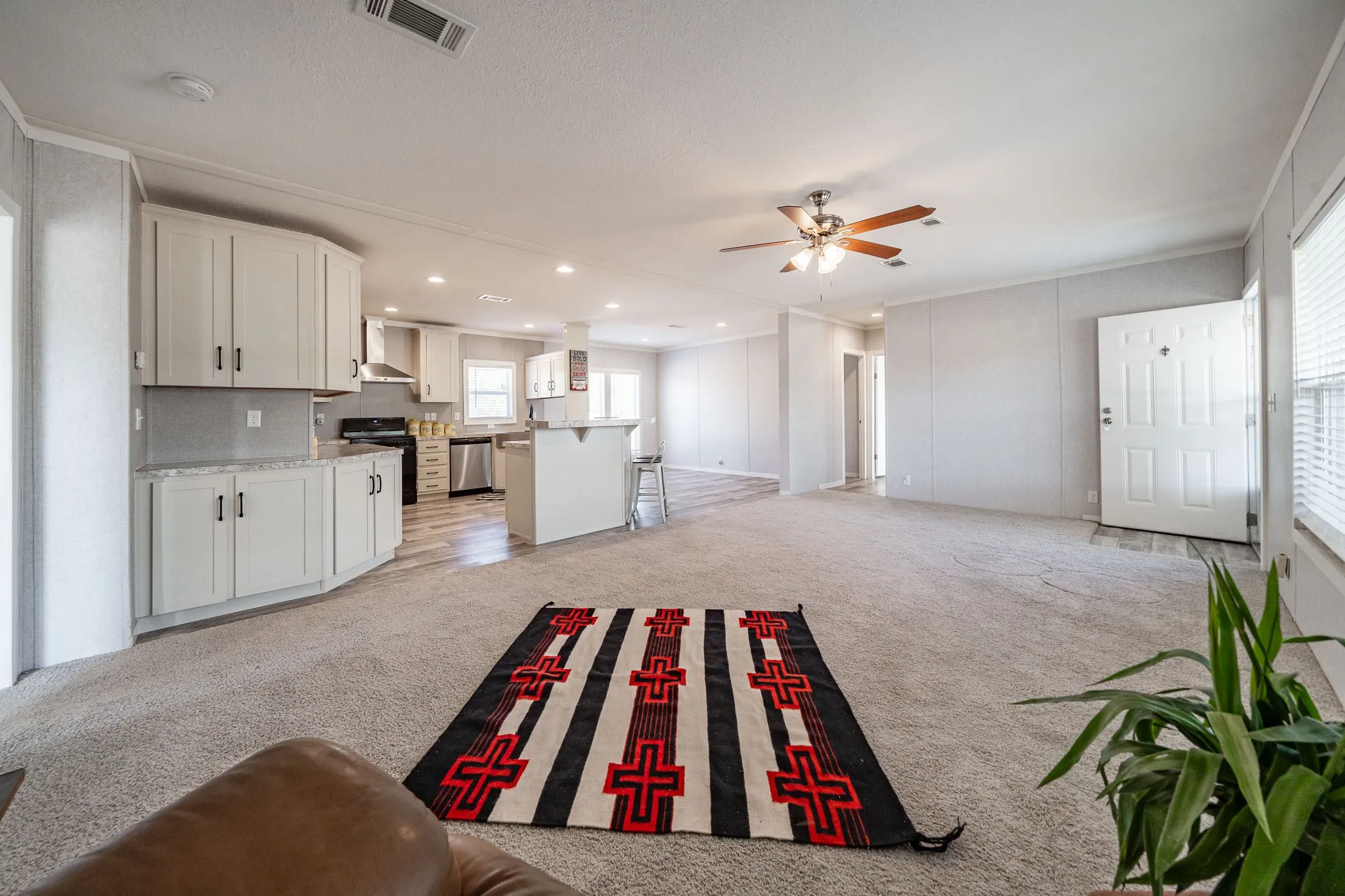 Mobile Home For Sale in Jones County , 802 S Swenson Street, Stamford, Texas 79553, 3 Bedroom, 2 Bathroom, Garage spaces, 1,458 Sqft, built in 2021, mls#21379153, Real Estate Agent in Stamford, Homes For Sale in Jones county, Homes For Sale in Stamford, Realtor in Stamford Texas, Real Estate Brokerage Independent Realty Texas, Luminita Cordes Realtor