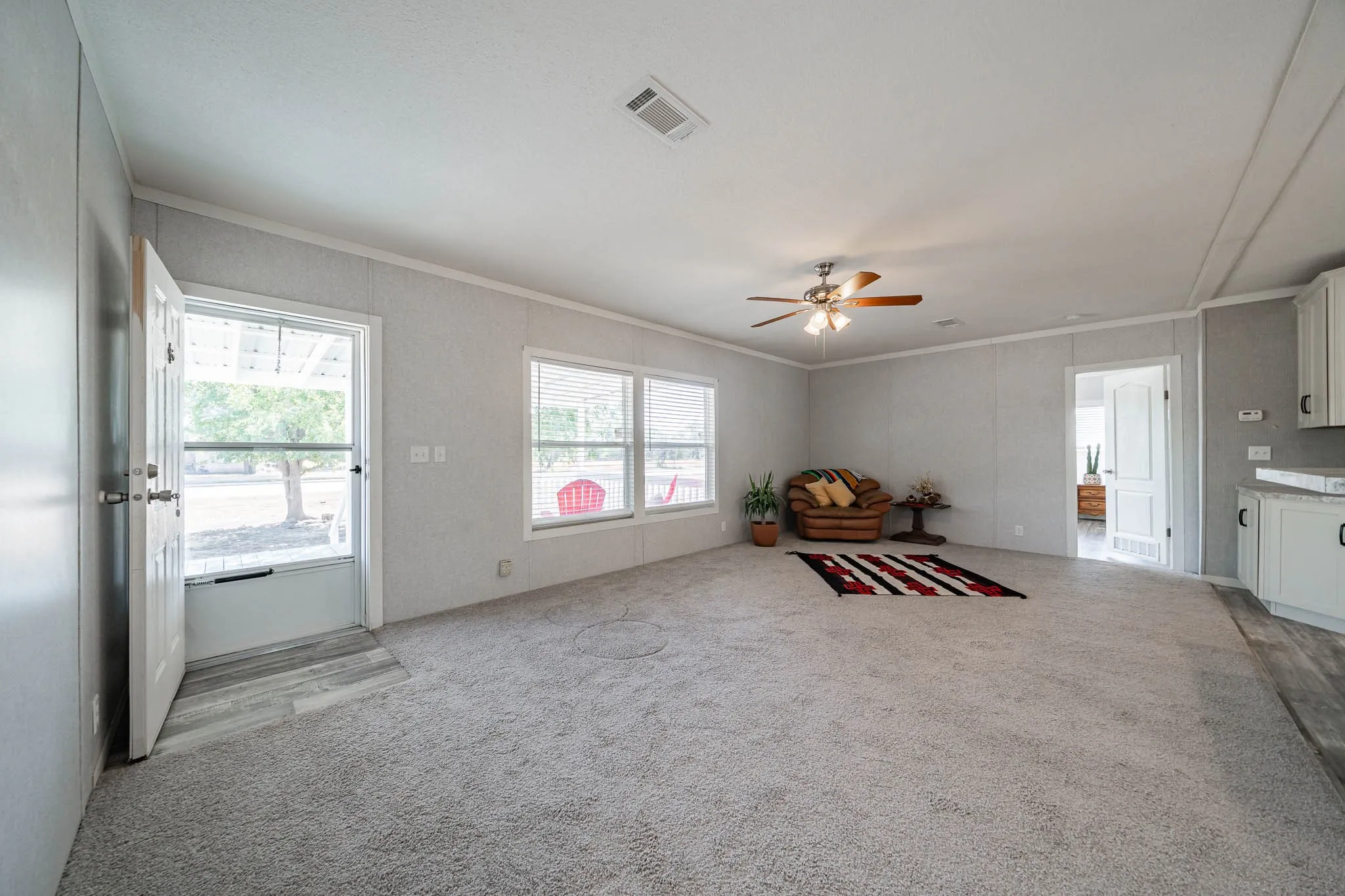 Mobile Home For Sale in Jones County , 802 S Swenson Street, Stamford, Texas 79553, 3 Bedroom, 2 Bathroom, Garage spaces, 1,458 Sqft, built in 2021, mls#21379153, Real Estate Agent in Stamford, Homes For Sale in Jones county, Homes For Sale in Stamford, Realtor in Stamford Texas, Real Estate Brokerage Independent Realty Texas, Luminita Cordes Realtor