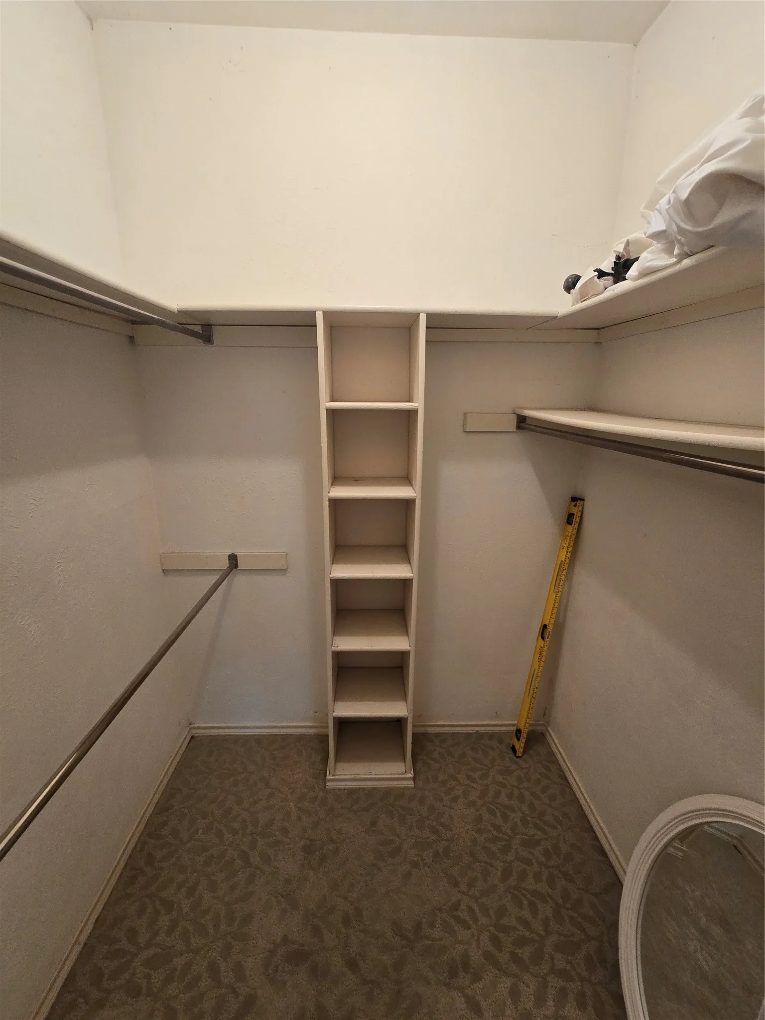 master walkin closet