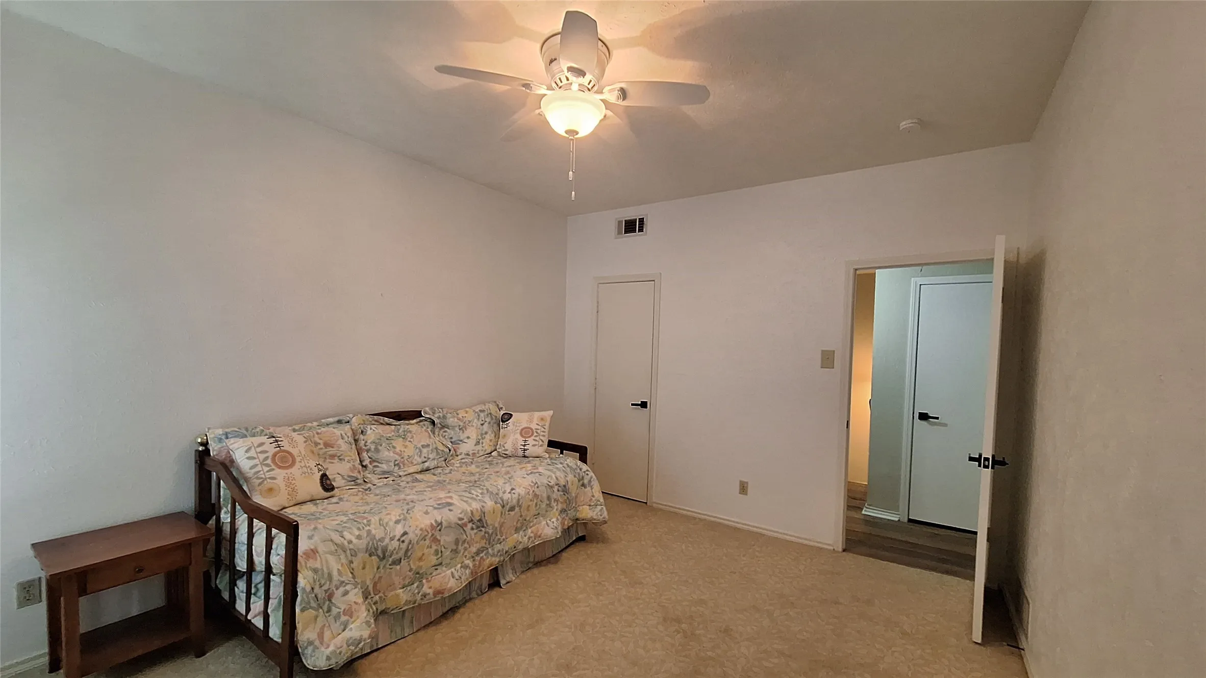 BR 1 walk in closet & fan