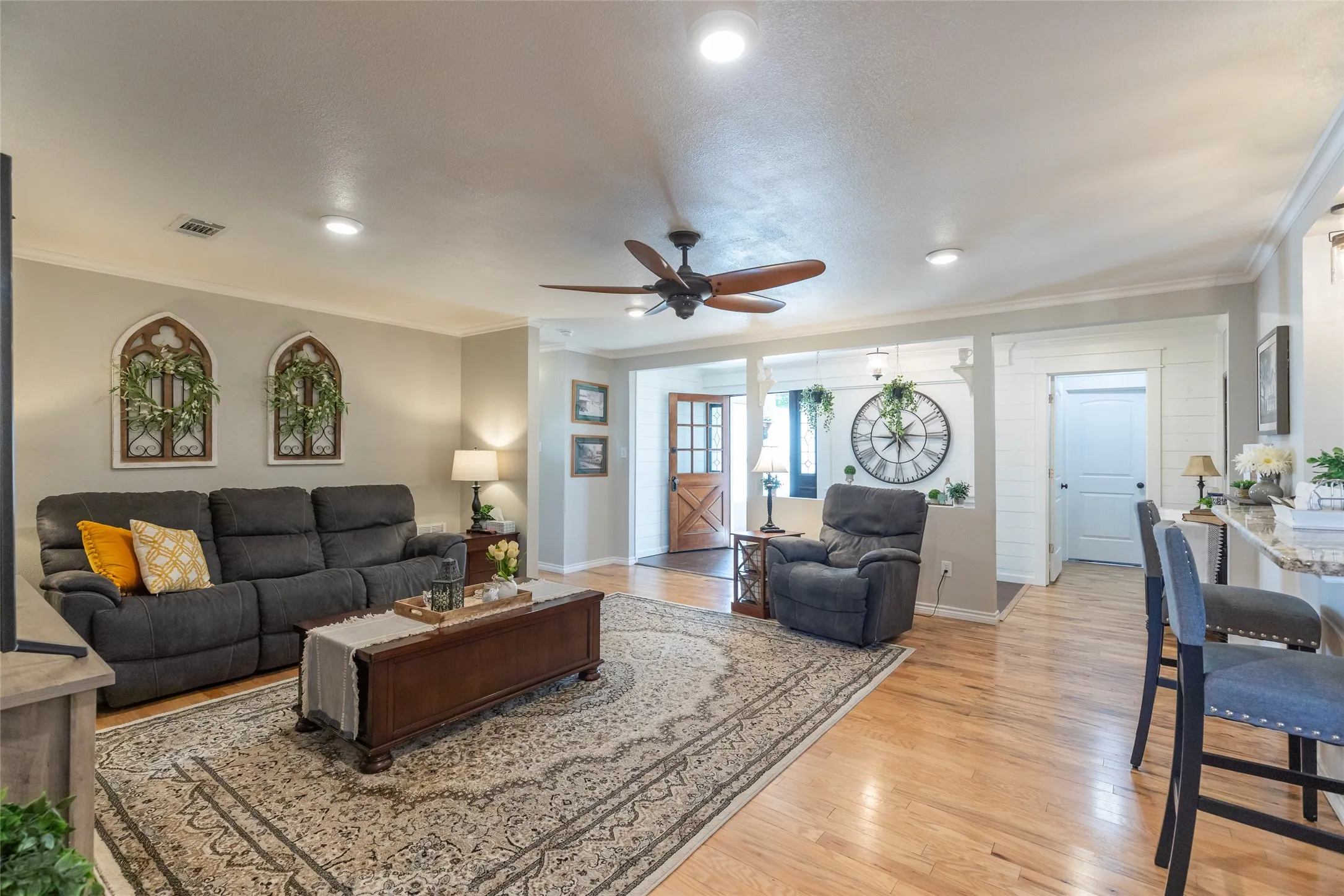 Open floor plan