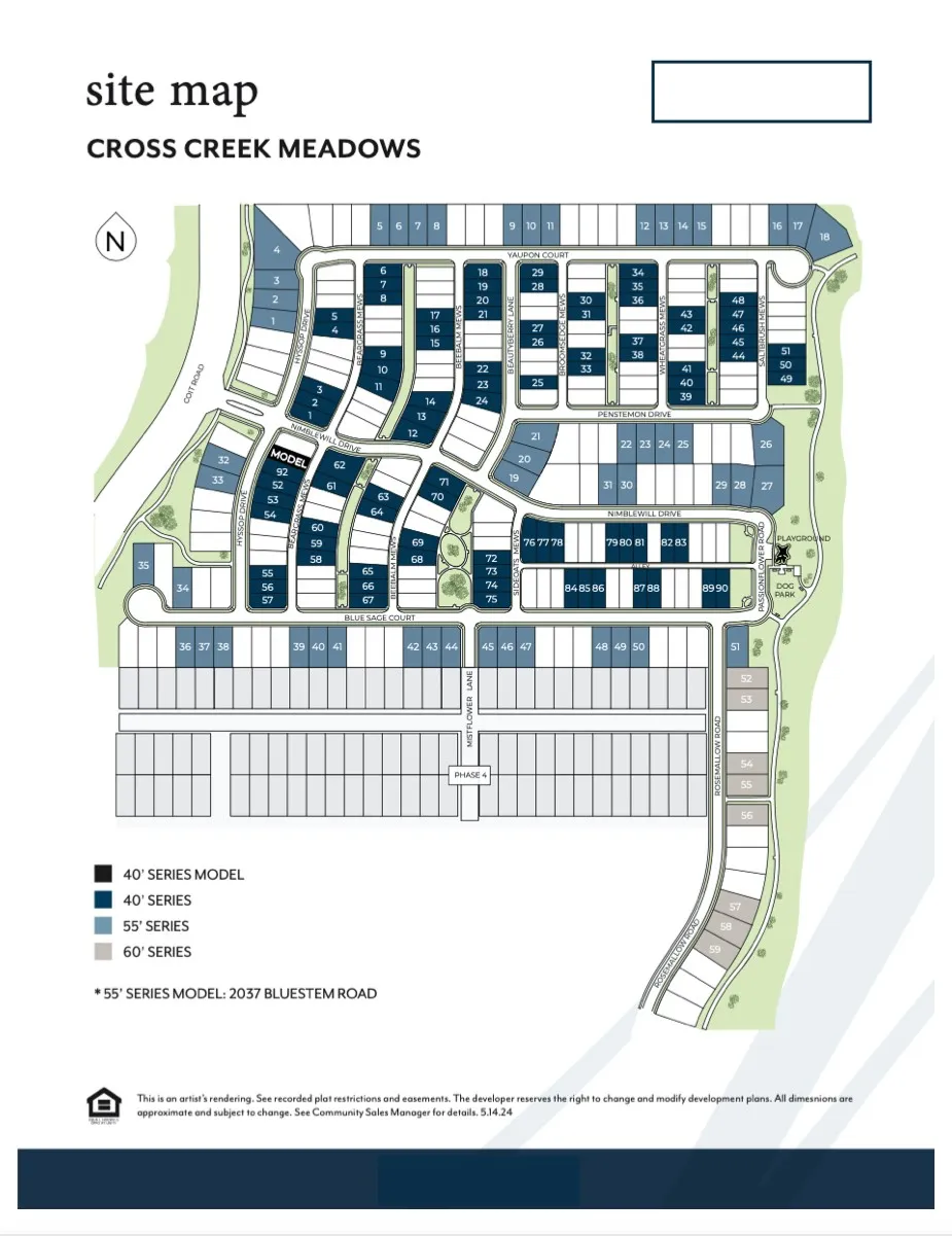 With a fantastic Celina location, great school district and a quality built home, we have everything your family needs in Cross Creek Meadows!