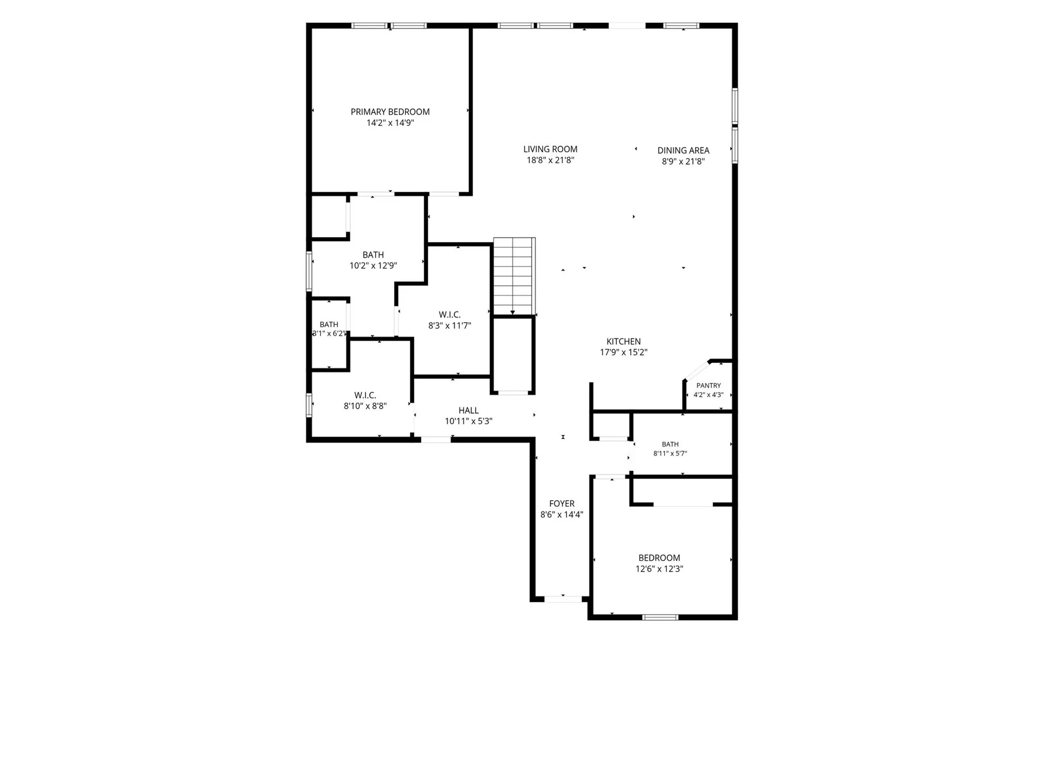1st Floor plan