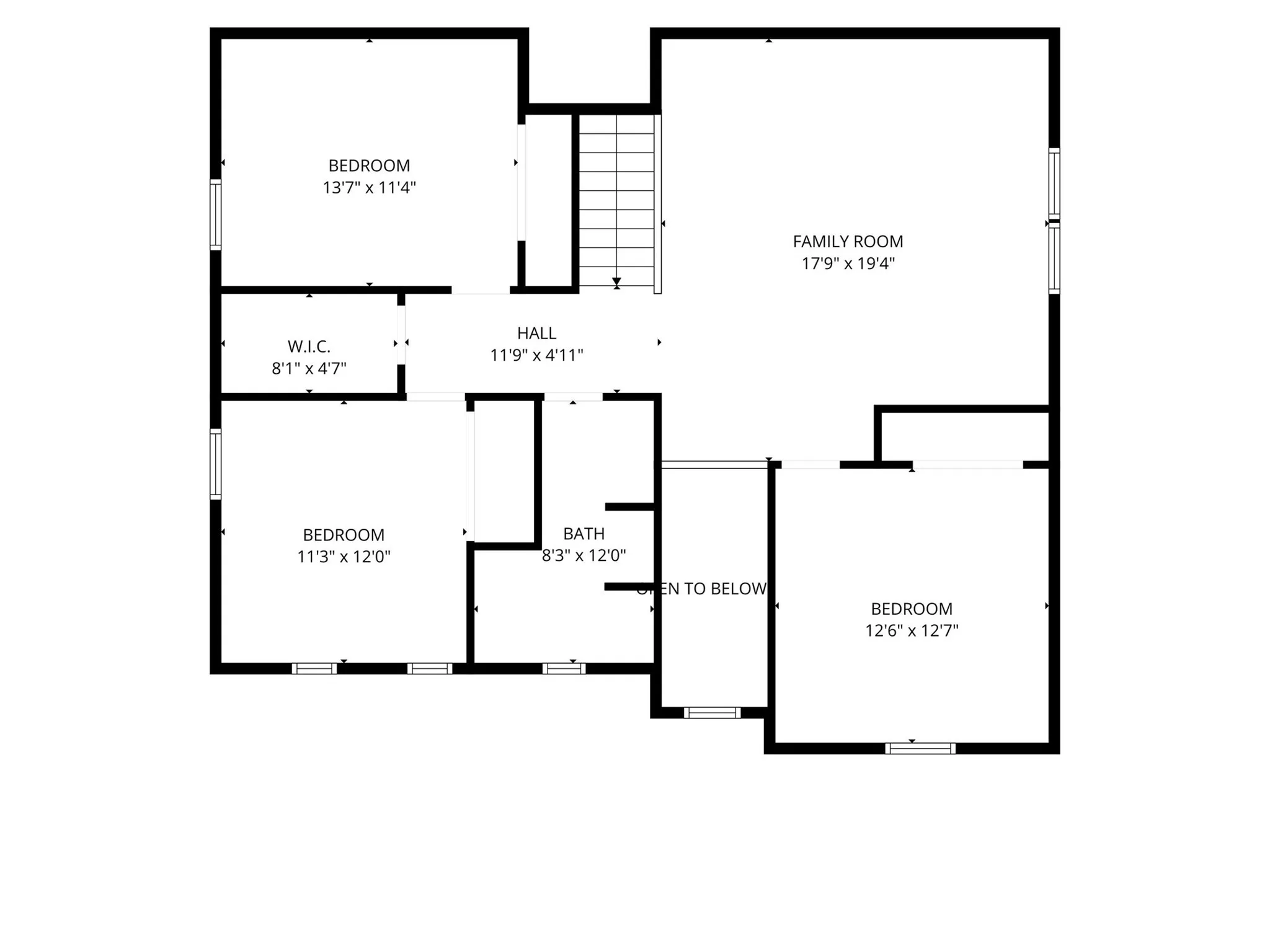 2nd Floor plan