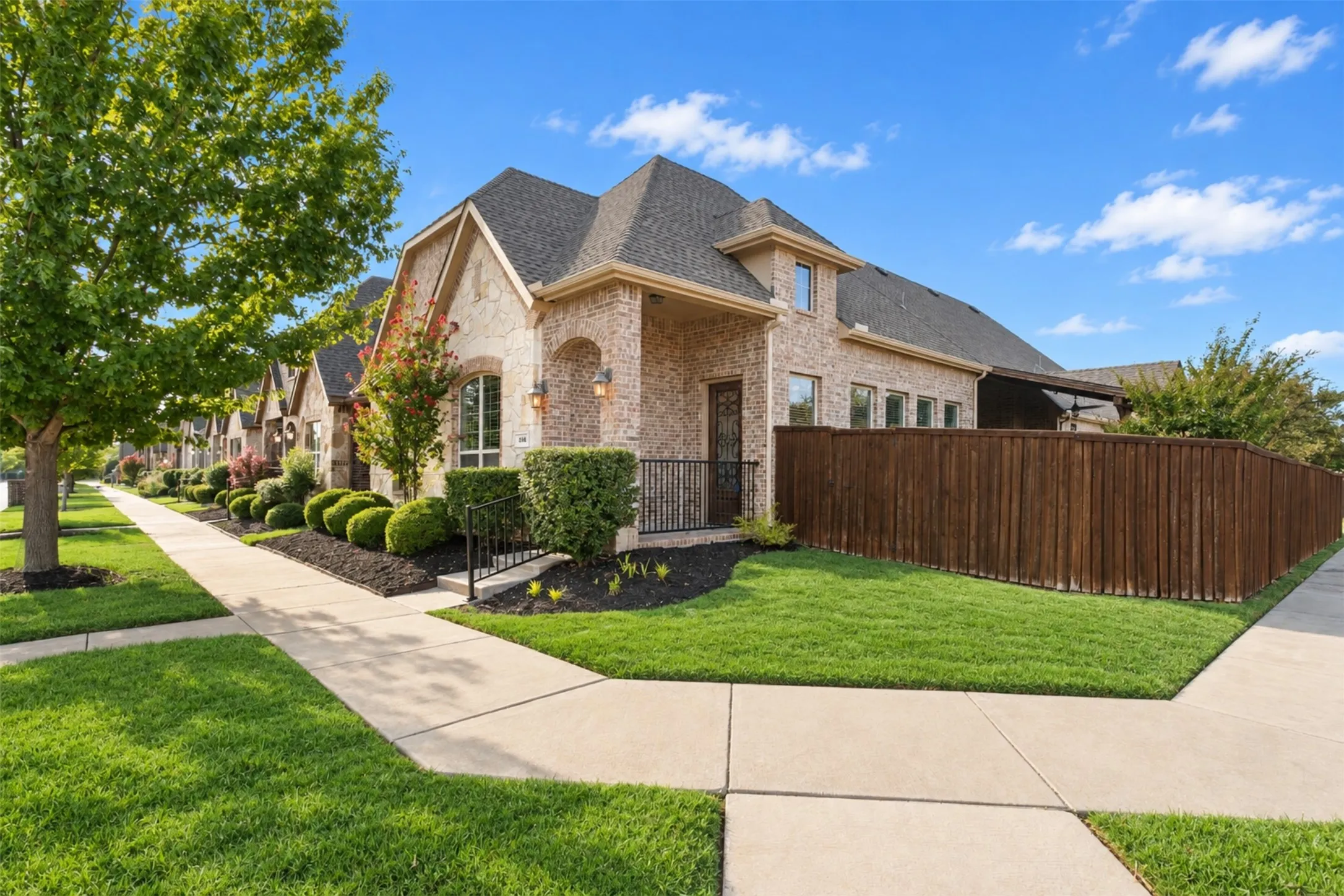 Premium corner lot