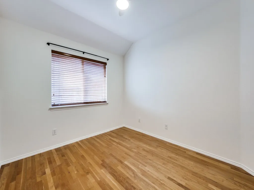 One of 2 secondary bedrooms