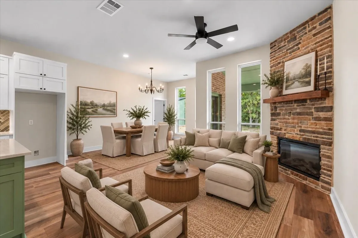 Virtual staging