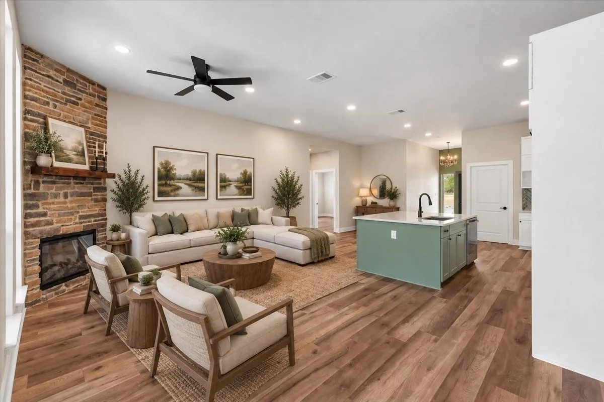Virtual staging