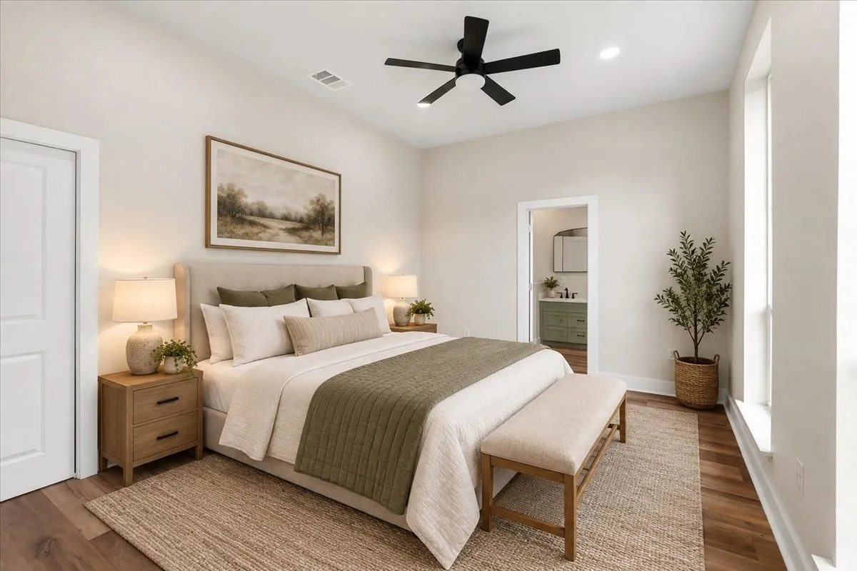Virtual staging
