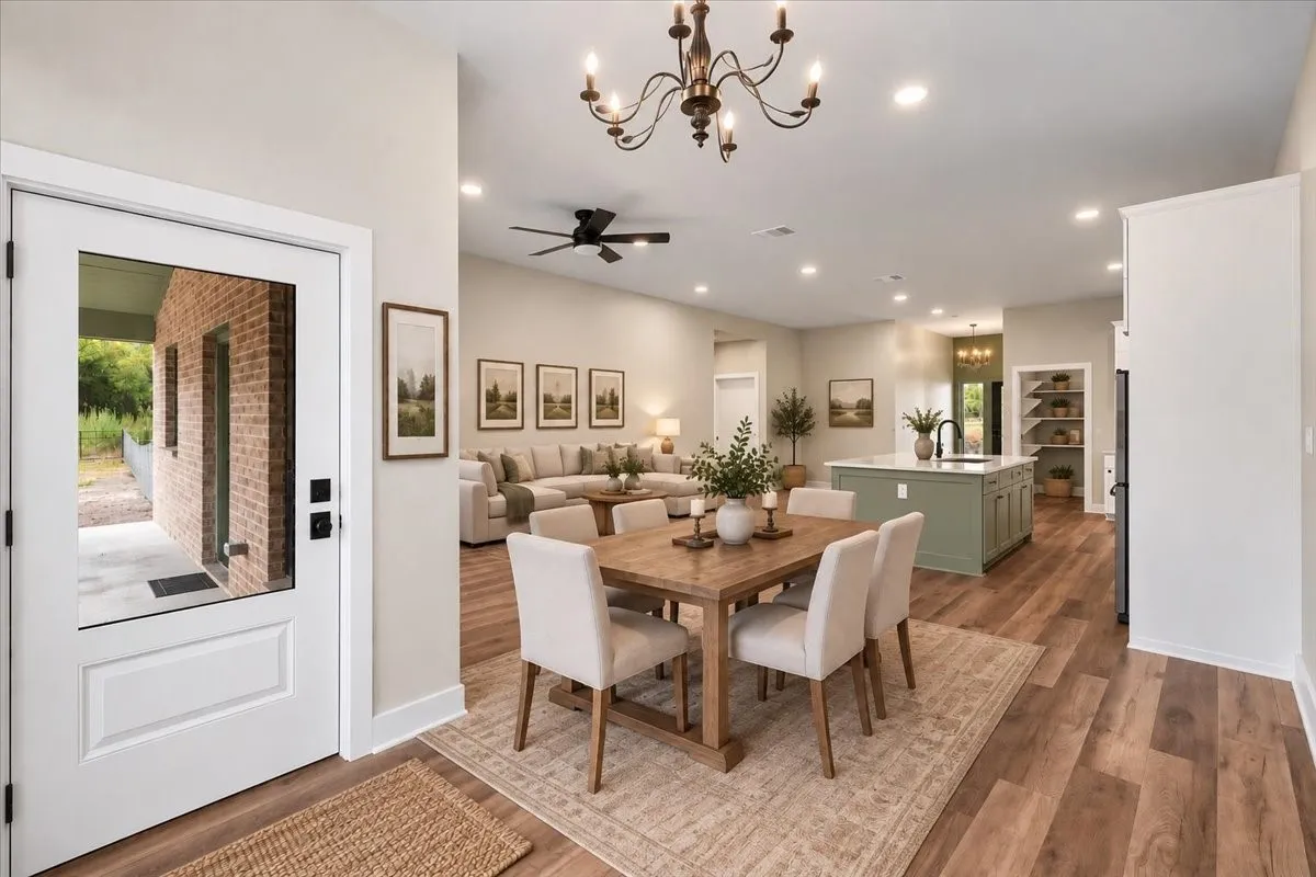 Virtual staging
