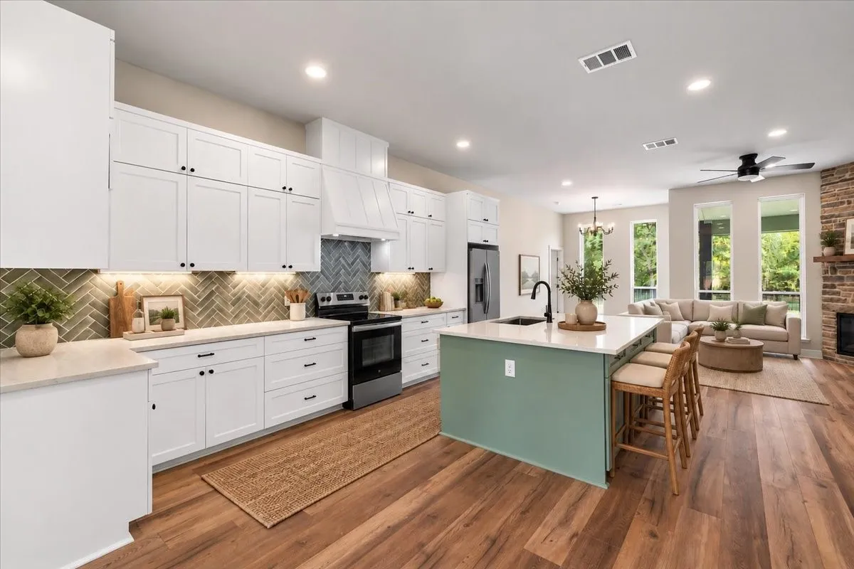 Virtual staging