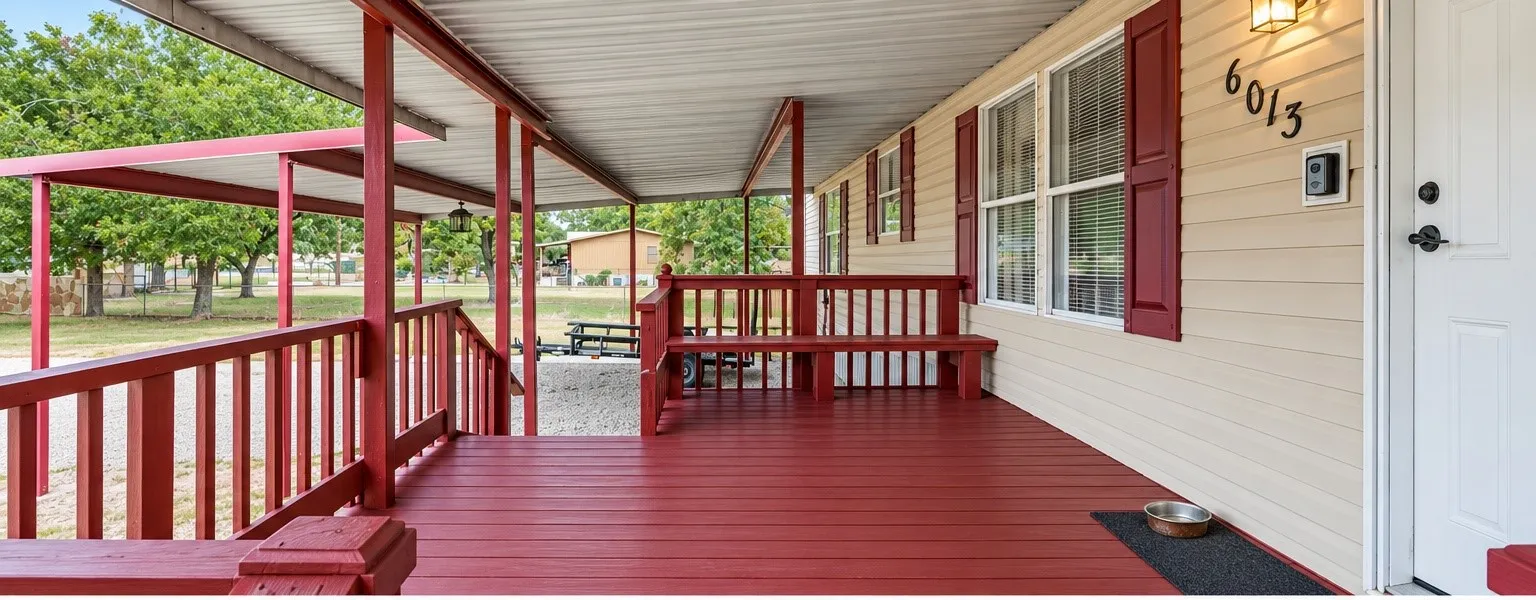 Mobile Home For Sale in Hood County , 6013 Idaho Trail, Granbury, Texas 76048, 3 Bedroom, 2 Bathroom, Garage spaces, 2,000 Sqft, built in 2000, mls#21379431, Real Estate Agent in Granbury, Homes For Sale in Hood county, Homes For Sale in Granbury, Realtor in Granbury Texas, Real Estate Brokerage Independent Realty Texas, Luminita Cordes Realtor