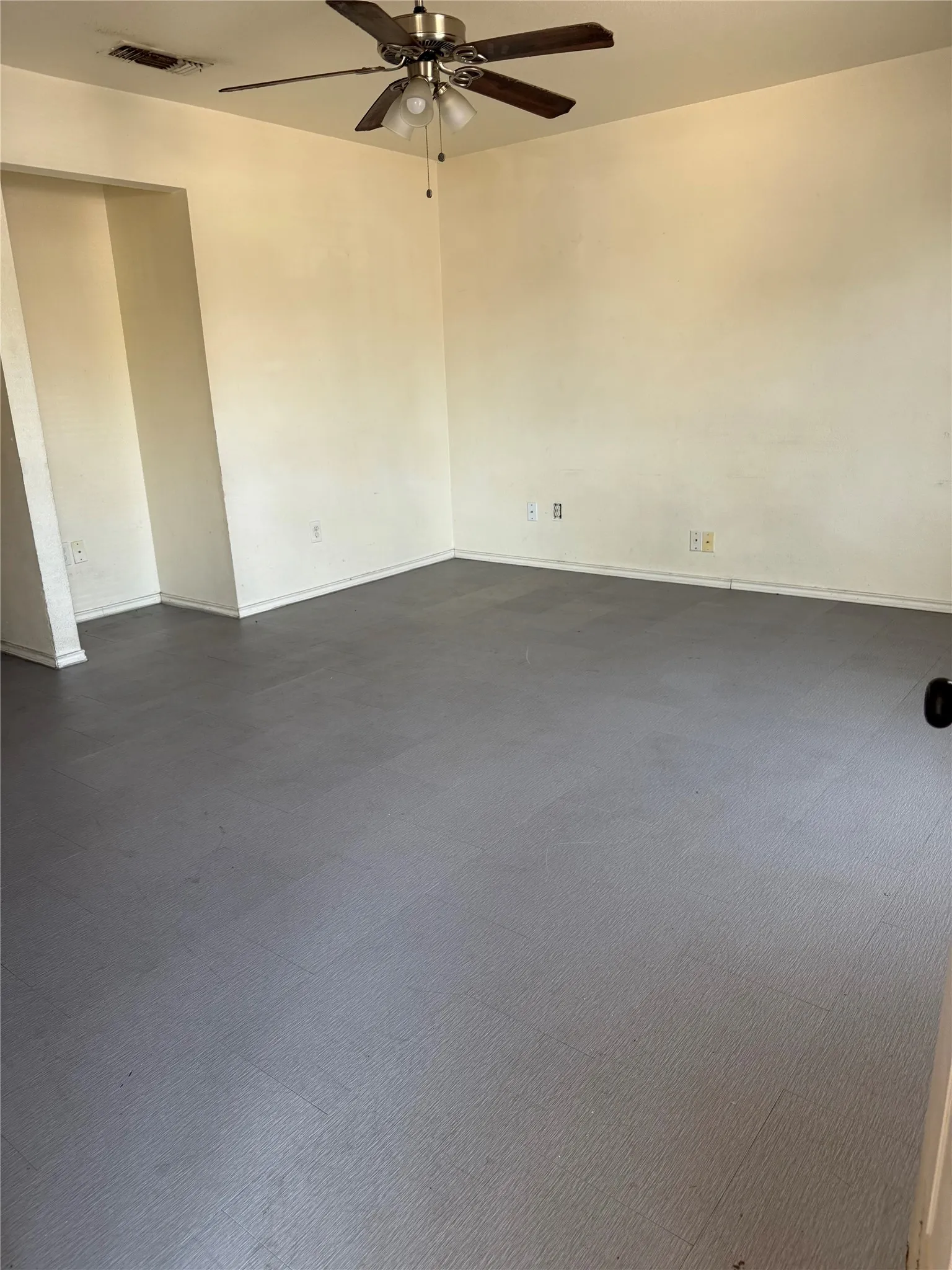 Unit B - Living Room