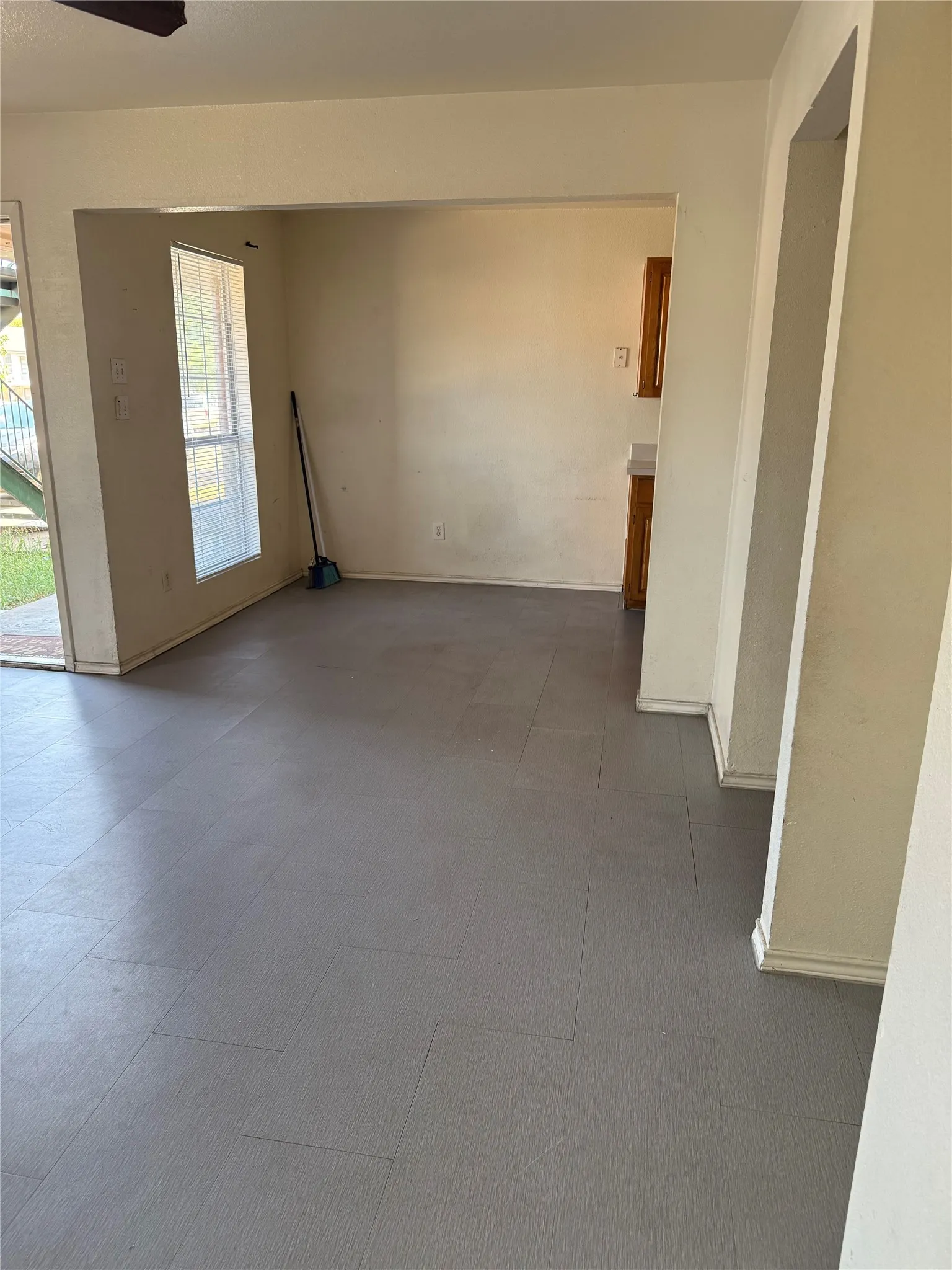 Unit B - Dining Area.