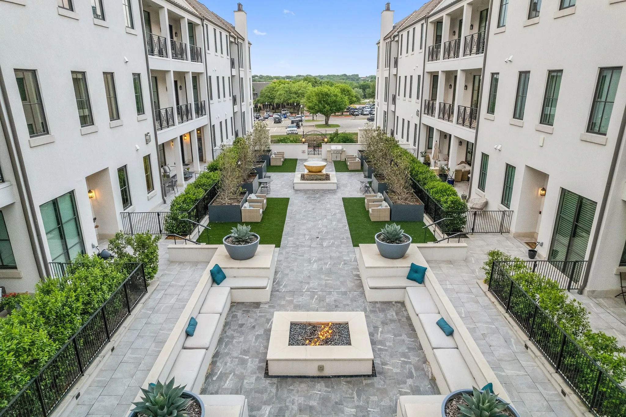 Welcome to The Corvalla—luxury condominium living in the heart of Frisco.